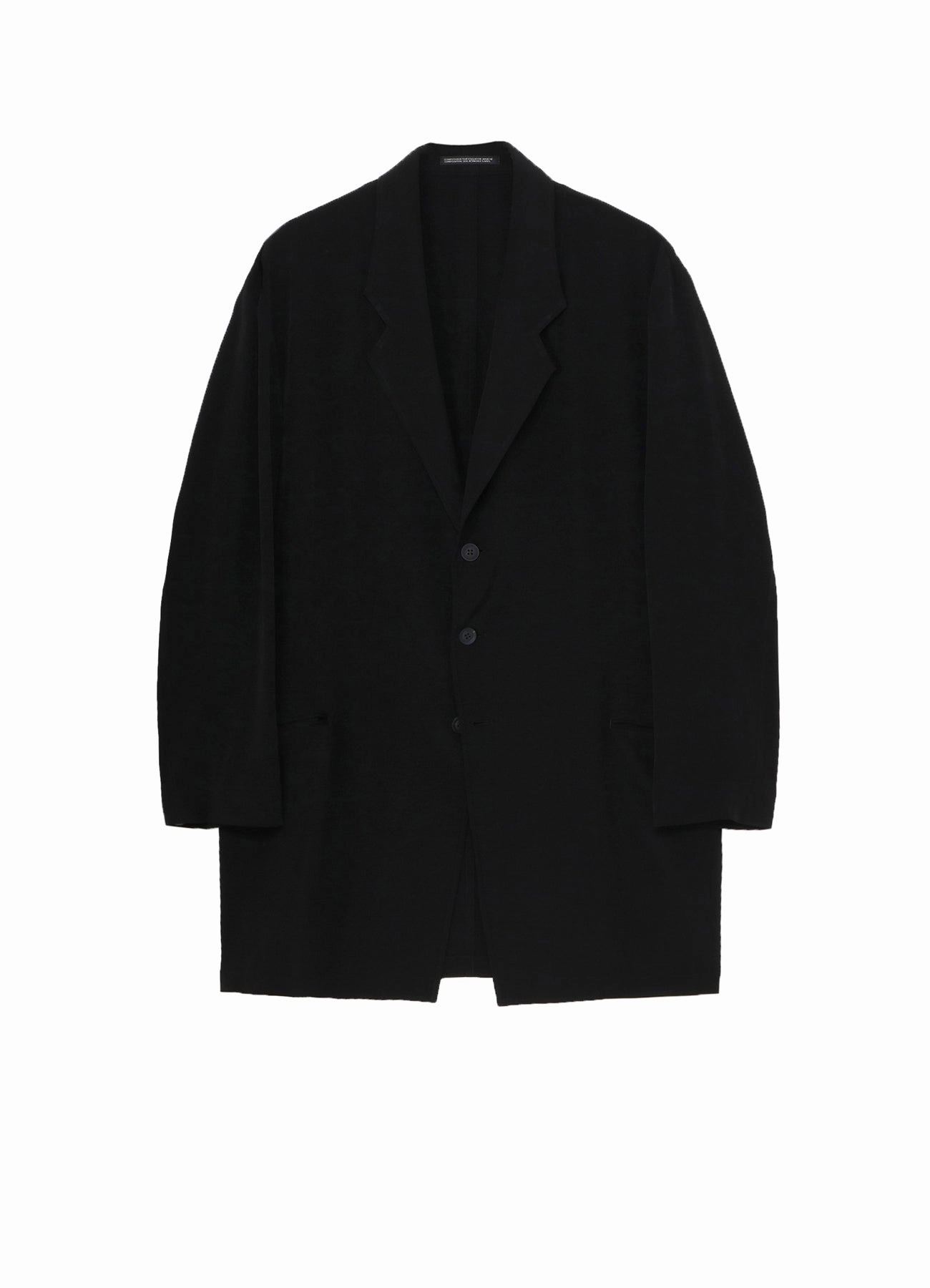 Cozy Fit cruise trip Ta TUXEDO SWITCHING LAPEL JACKET