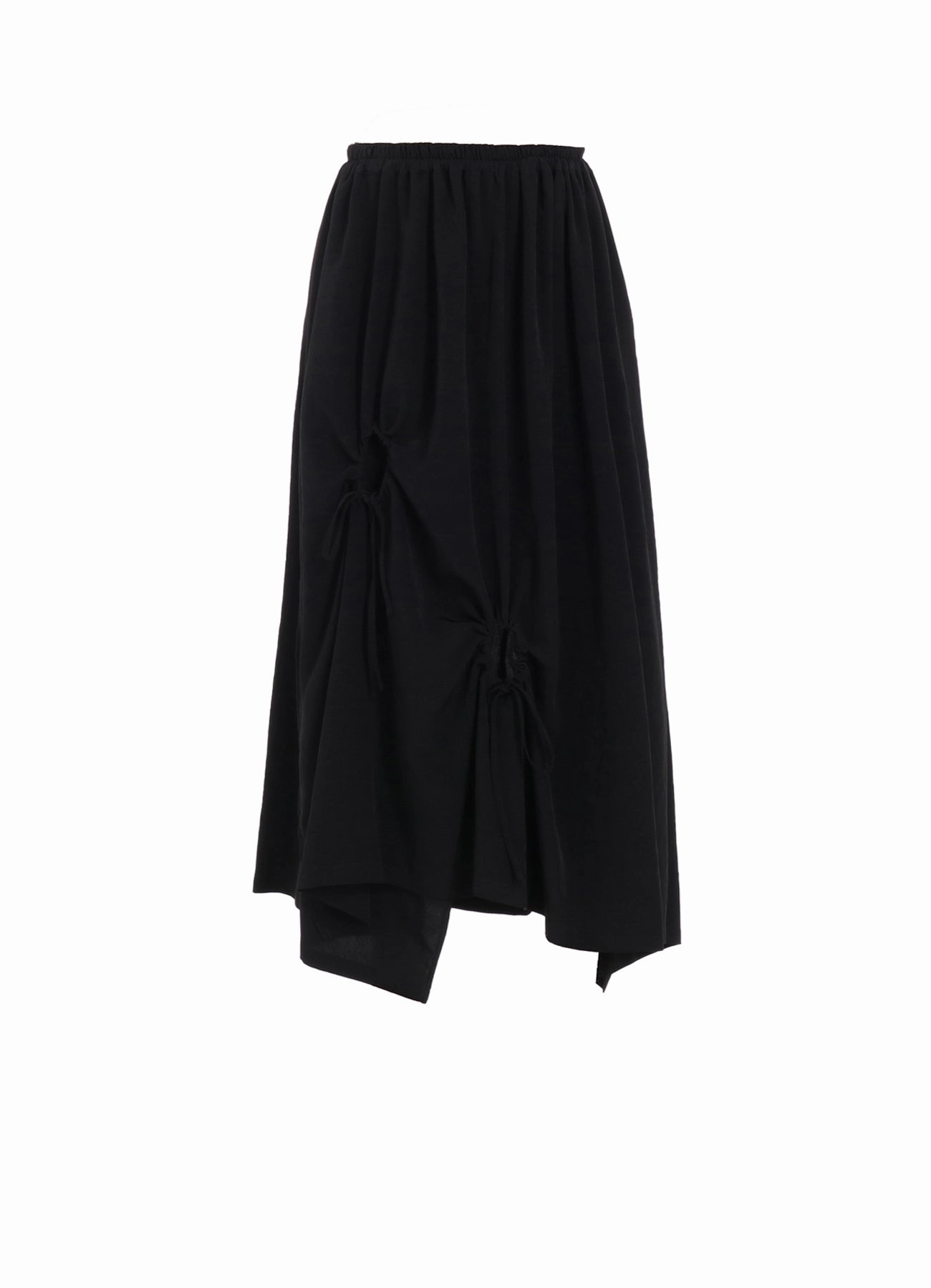 Tall-Fit Peace Glow CREPE de CHINE CIRCLE GATHERED SKIRT