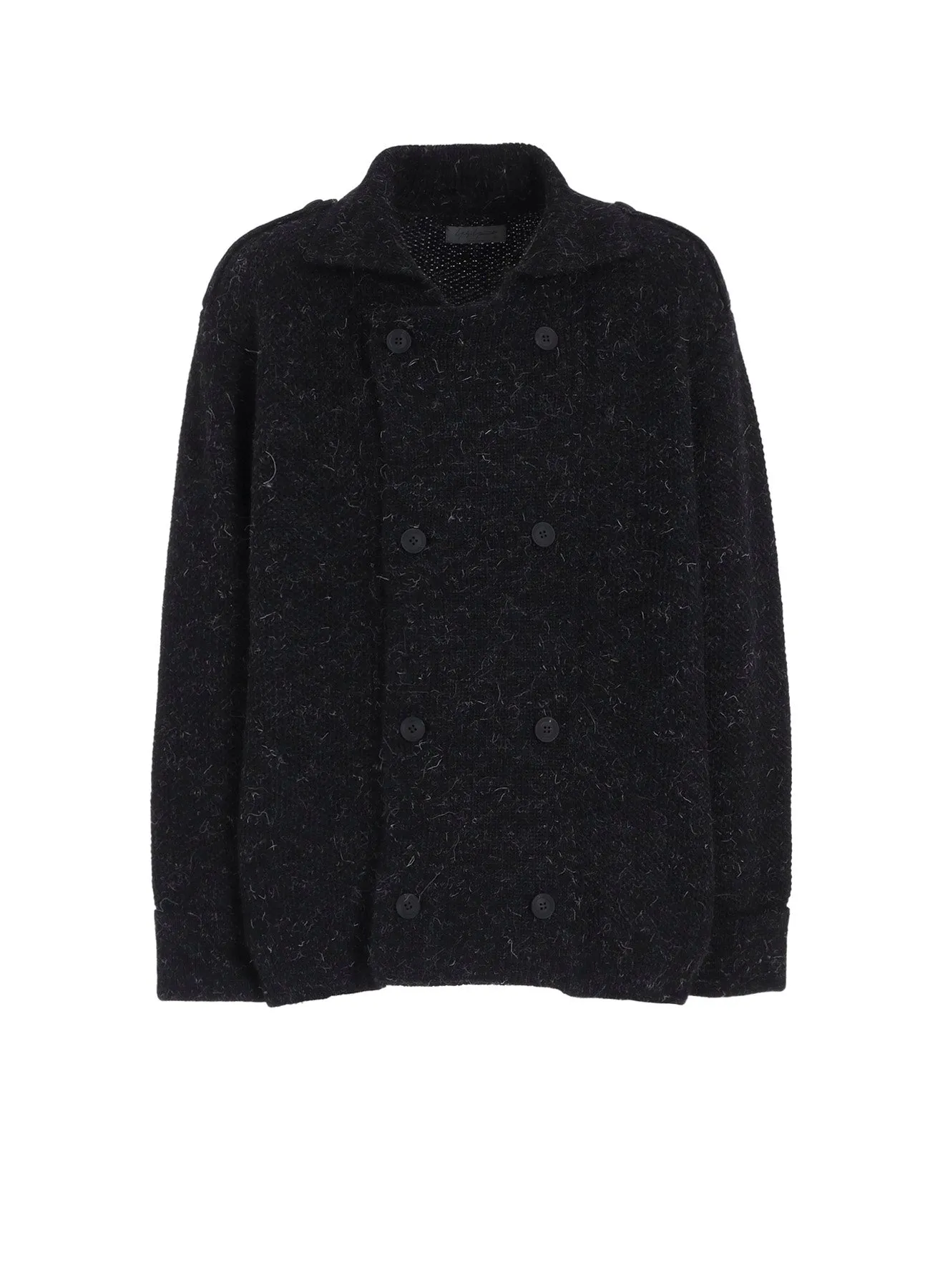 5G HALF TUCK FRONT DOUBLE CARDIGAN Ventilated Panels EcoFriendly Dye