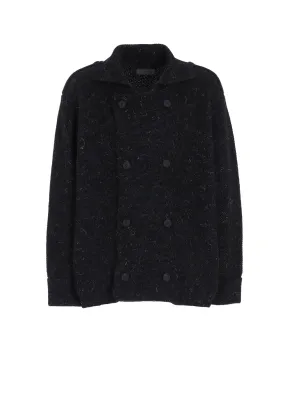 5G HALF TUCK FRONT DOUBLE CARDIGAN Ventilated Panels EcoFriendly Dye