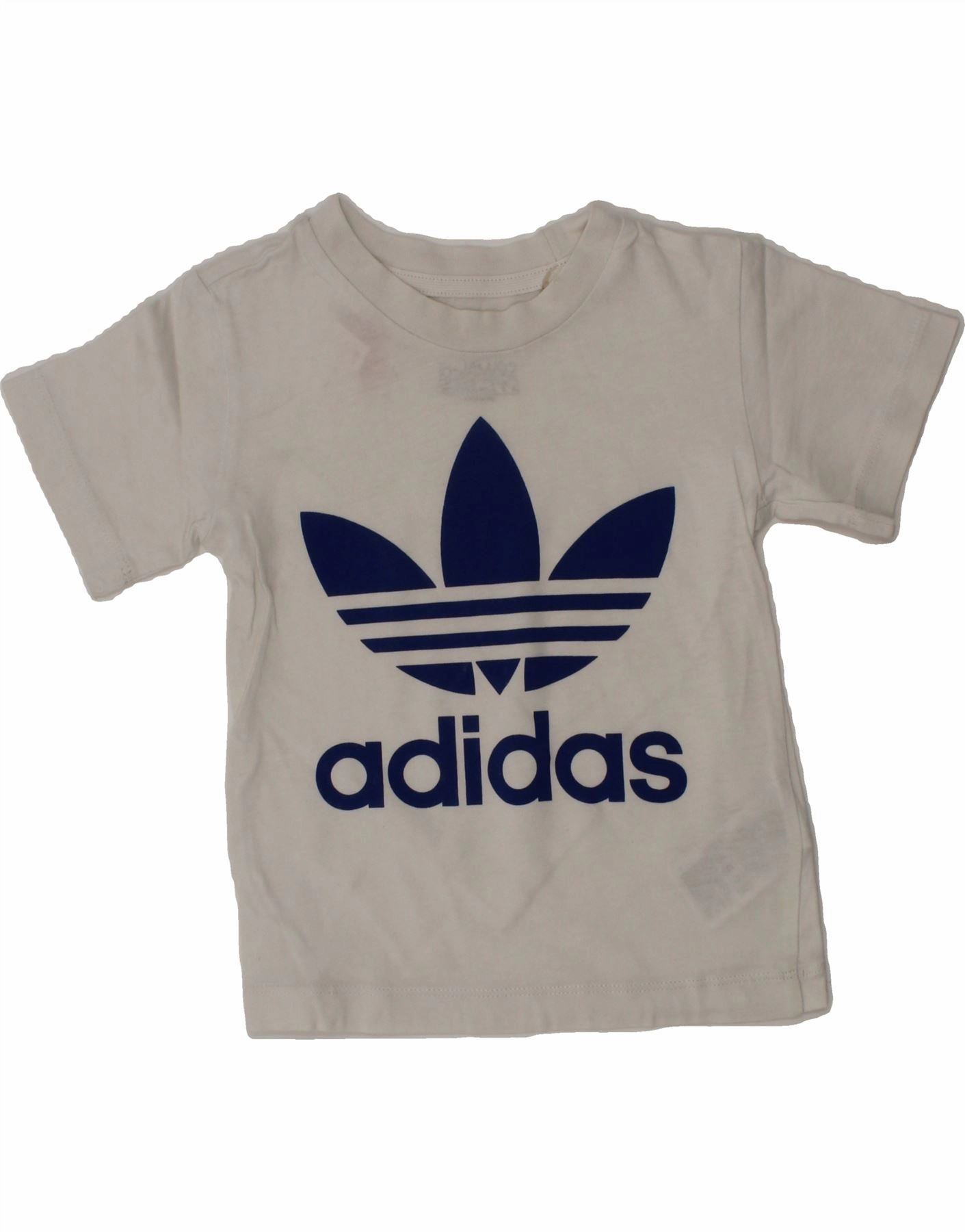Summer Fashion ethical fashion ADIDAS Baby Boys Graphic T-Shirt Top 18-24 Months White Cotton