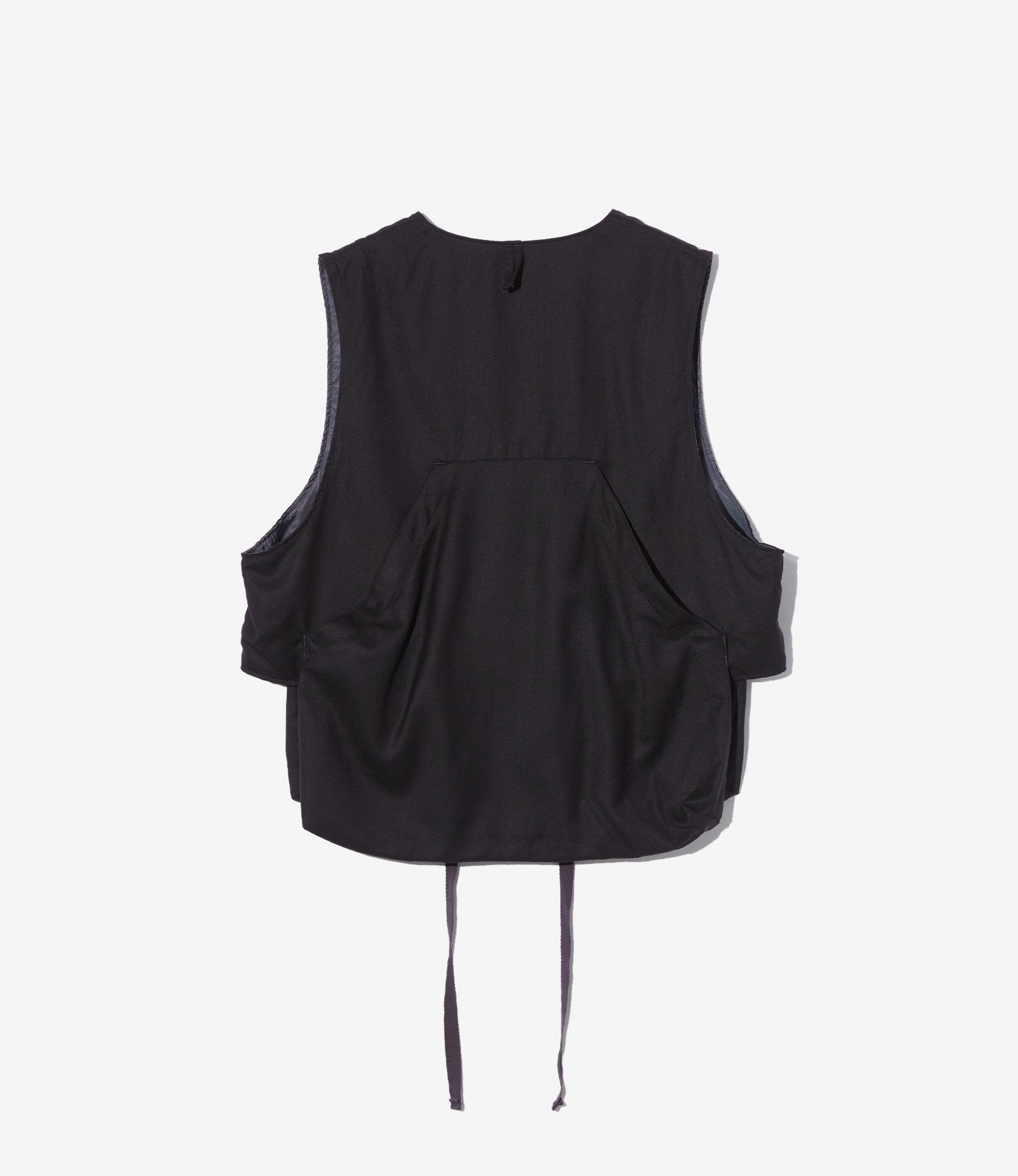 mid range market users Fowl Vest ?C Dark Navy High Count Worsted Wool