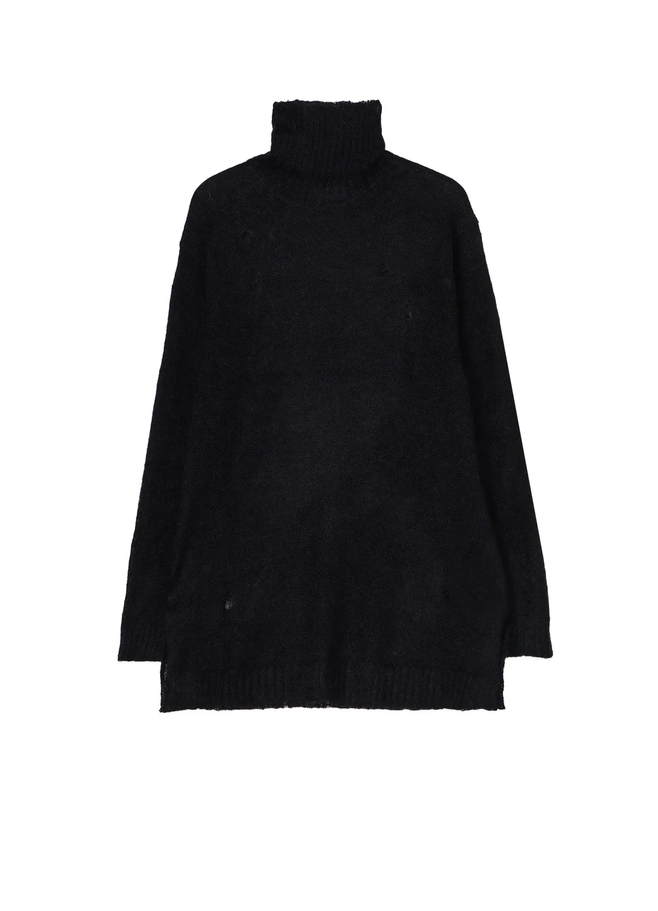 Classic Style 7G1P PLAIN STITCH SIDE SLIT HIGH NECK