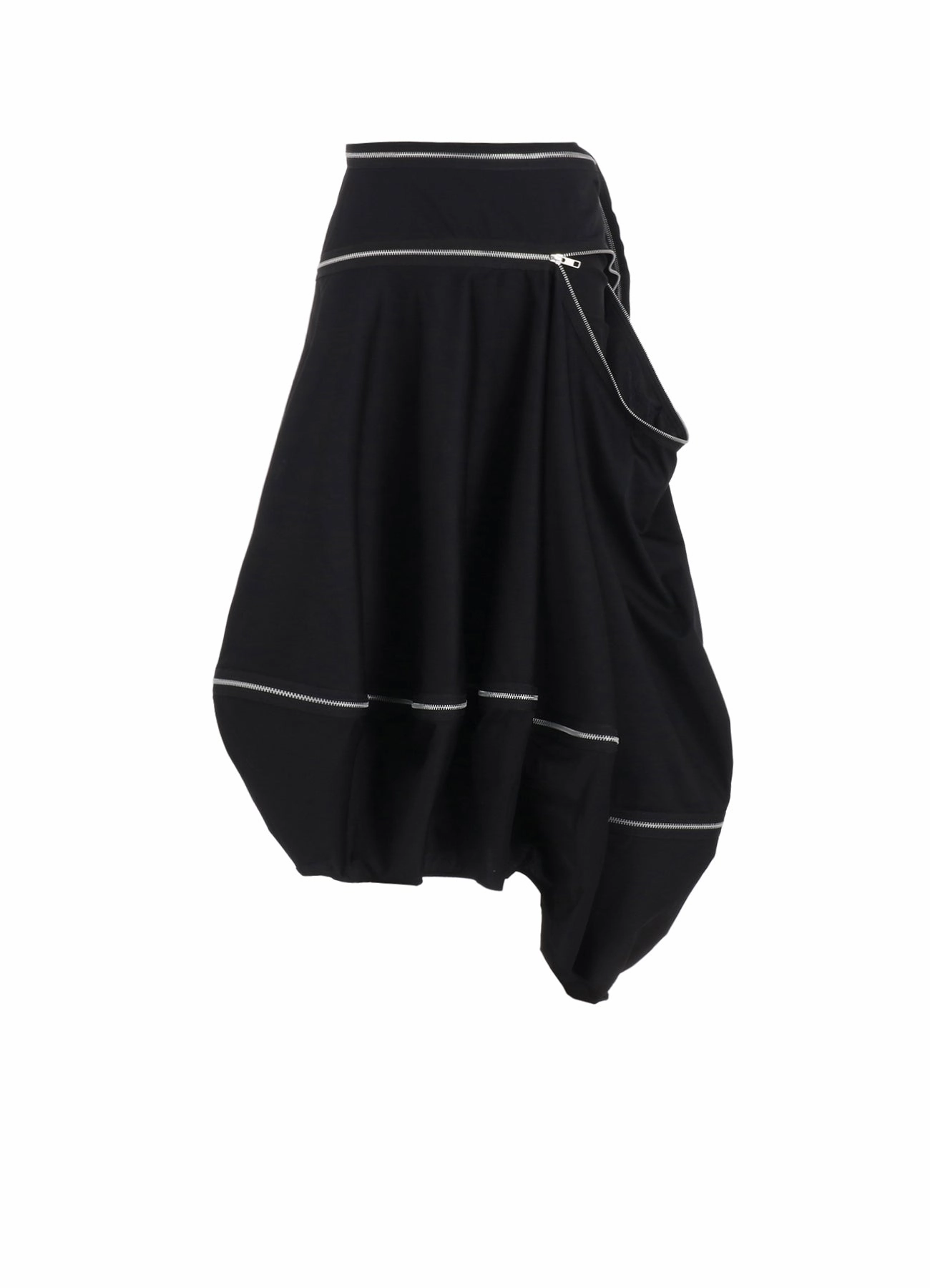 Waist-Cinching Perfect Shape FASTENER SKIRT