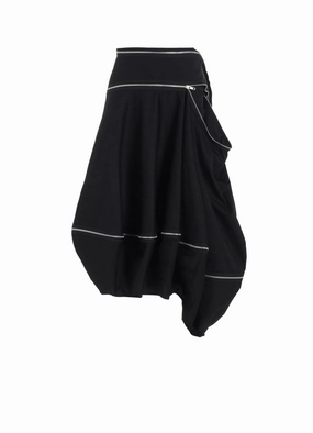 Waist-Cinching Perfect Shape FASTENER SKIRT