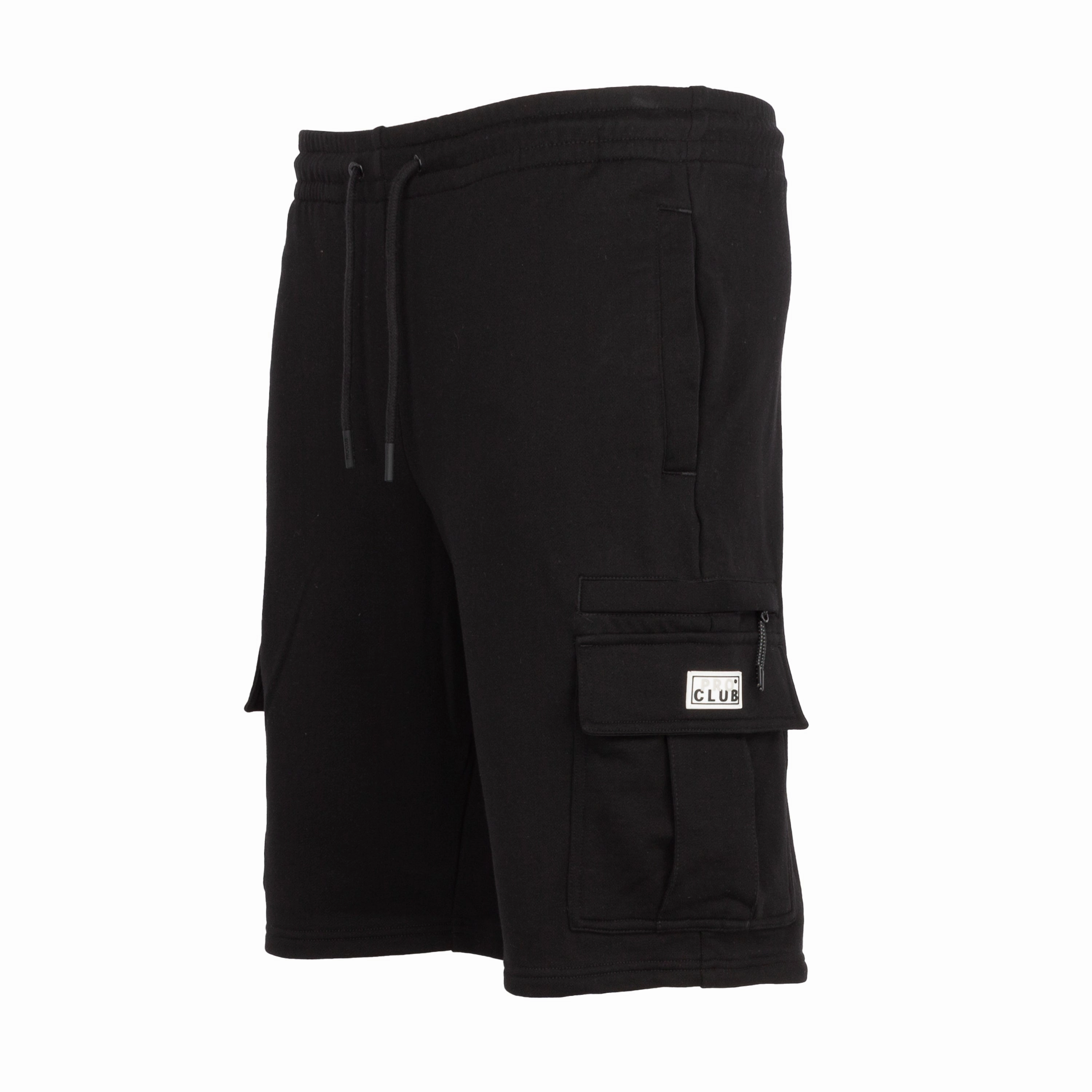 French Terry Cargo Shorts - Mens Hiking shorts