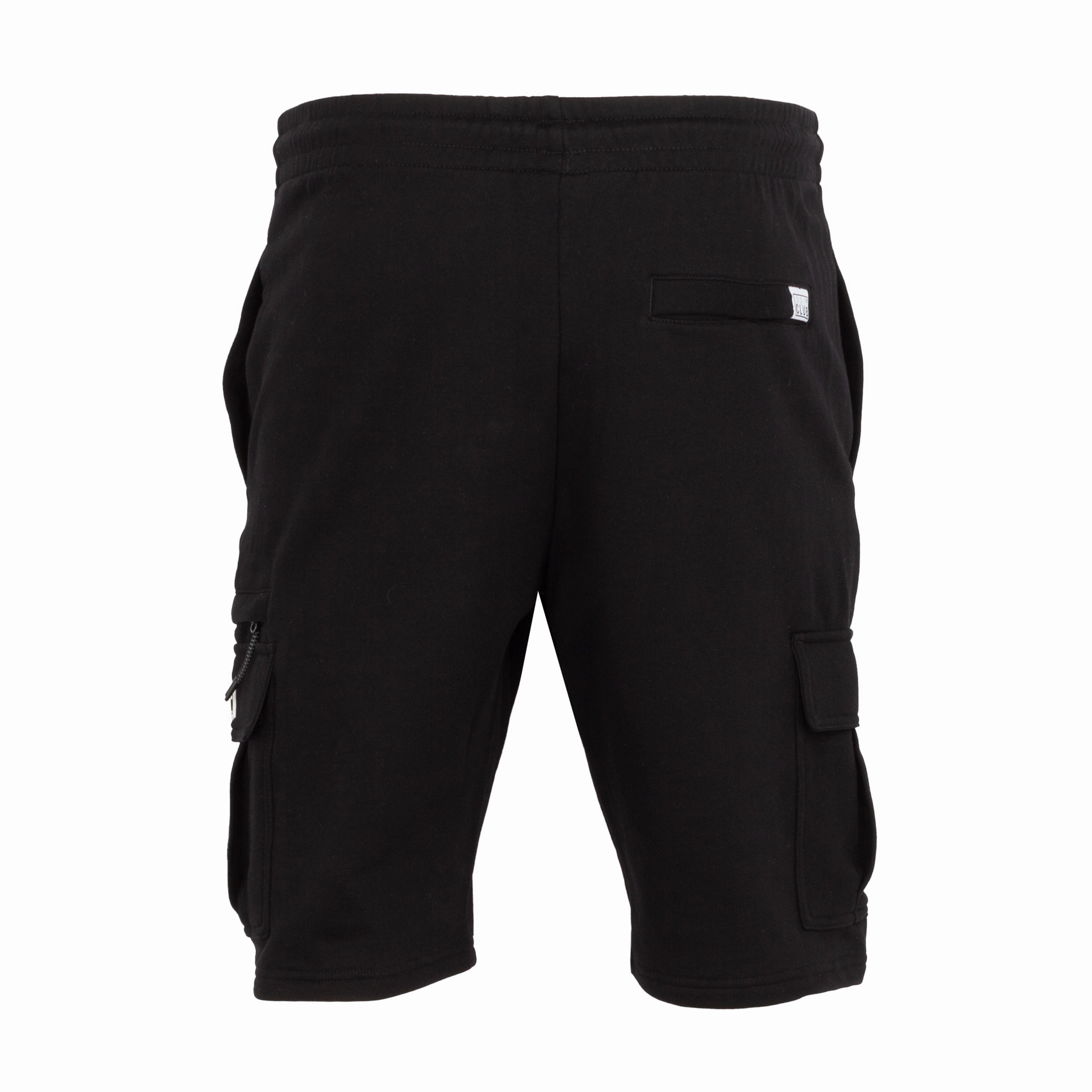 French Terry Cargo Shorts - Mens Non Restrictive Fit