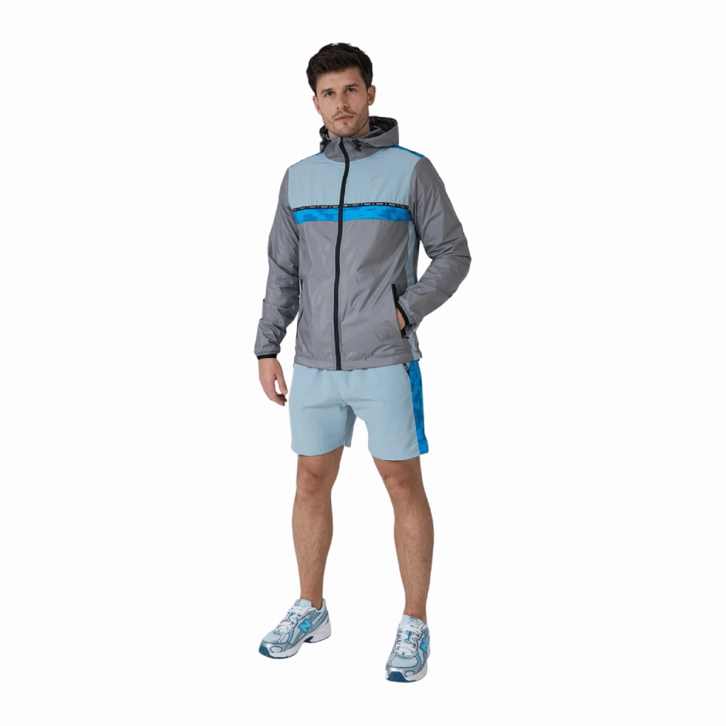 Track Steps Durability Plus Frequency Evolution Pro Windbreaker Men