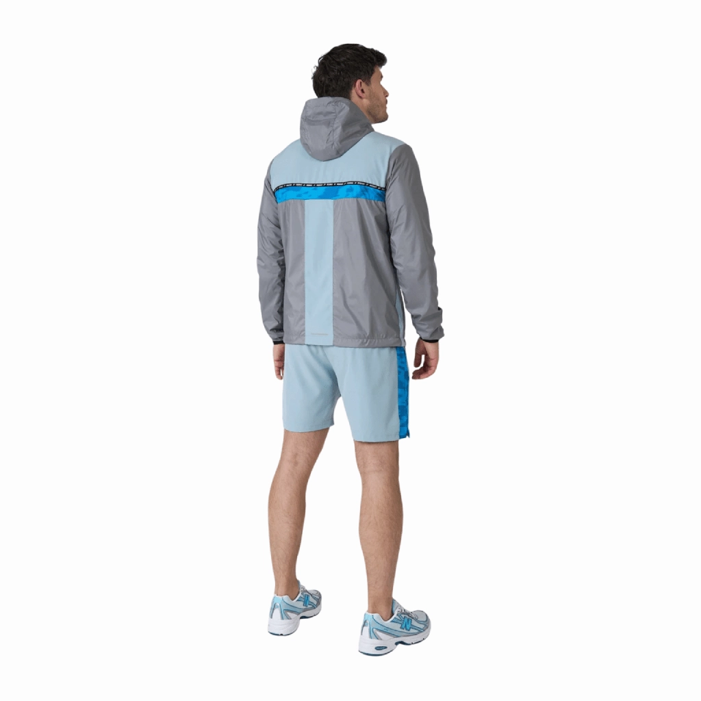 Frequency Evolution Pro Windbreaker Men Routine Fit Shock Absorbing