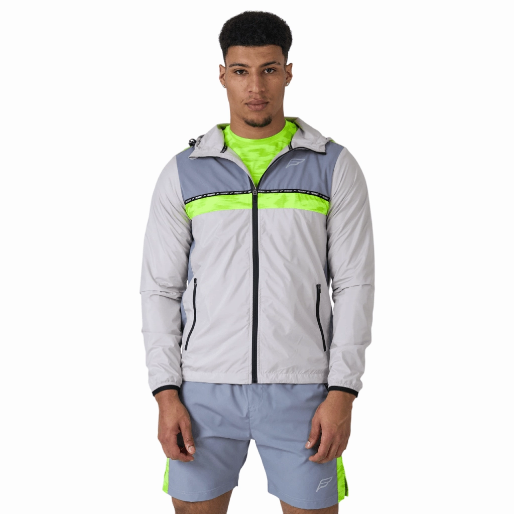 Frequency Evolution Pro Windbreaker Men Grip tech Health Routine