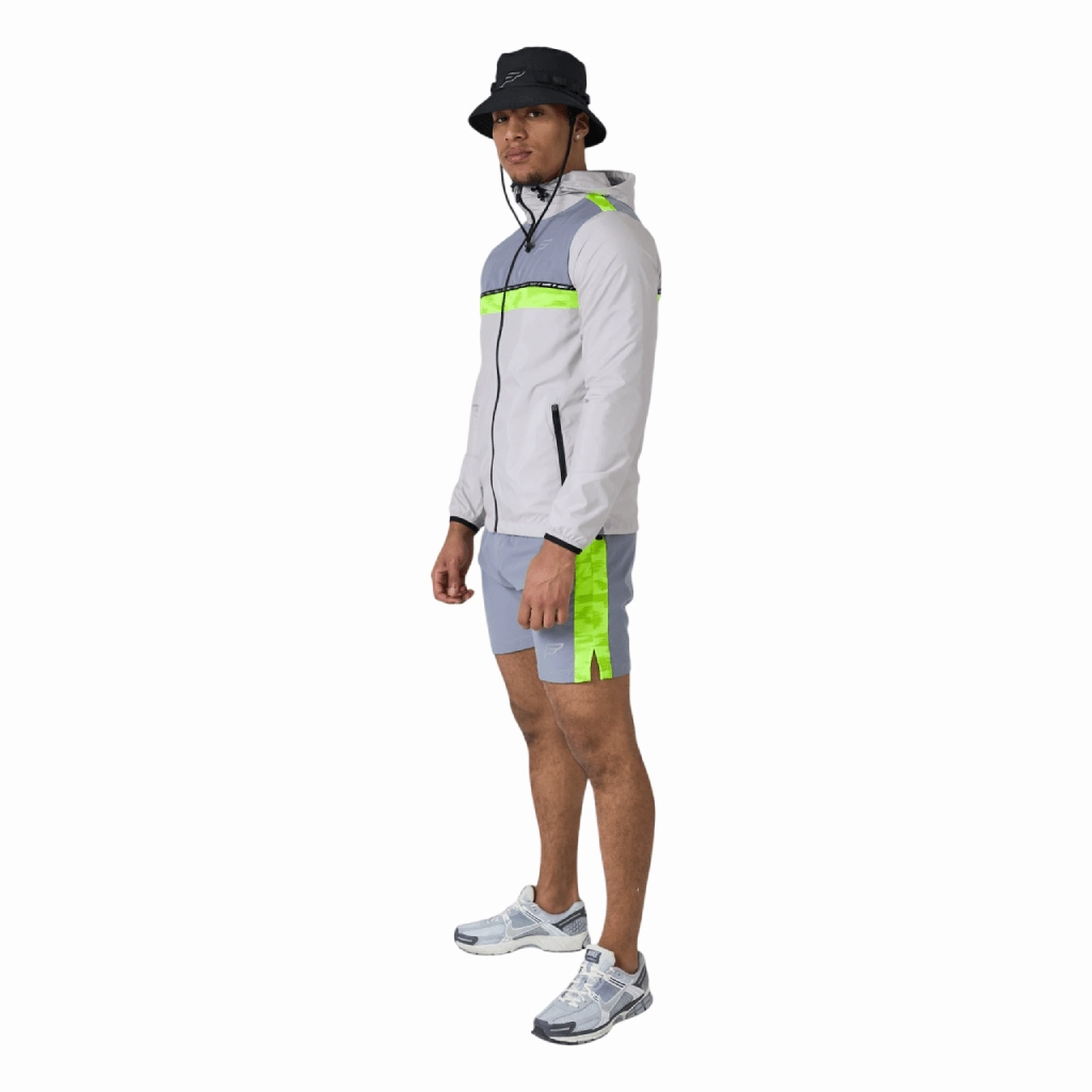 Frequency Evolution Pro Windbreaker Men Routine Fit Comfortable Wear
