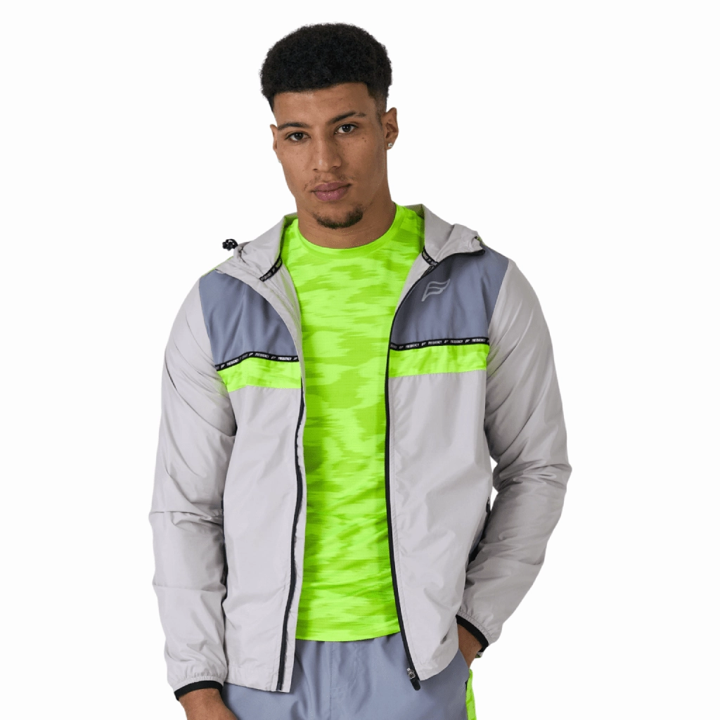 Frequency Evolution Pro Windbreaker Men Adjustable Straps Any Surface