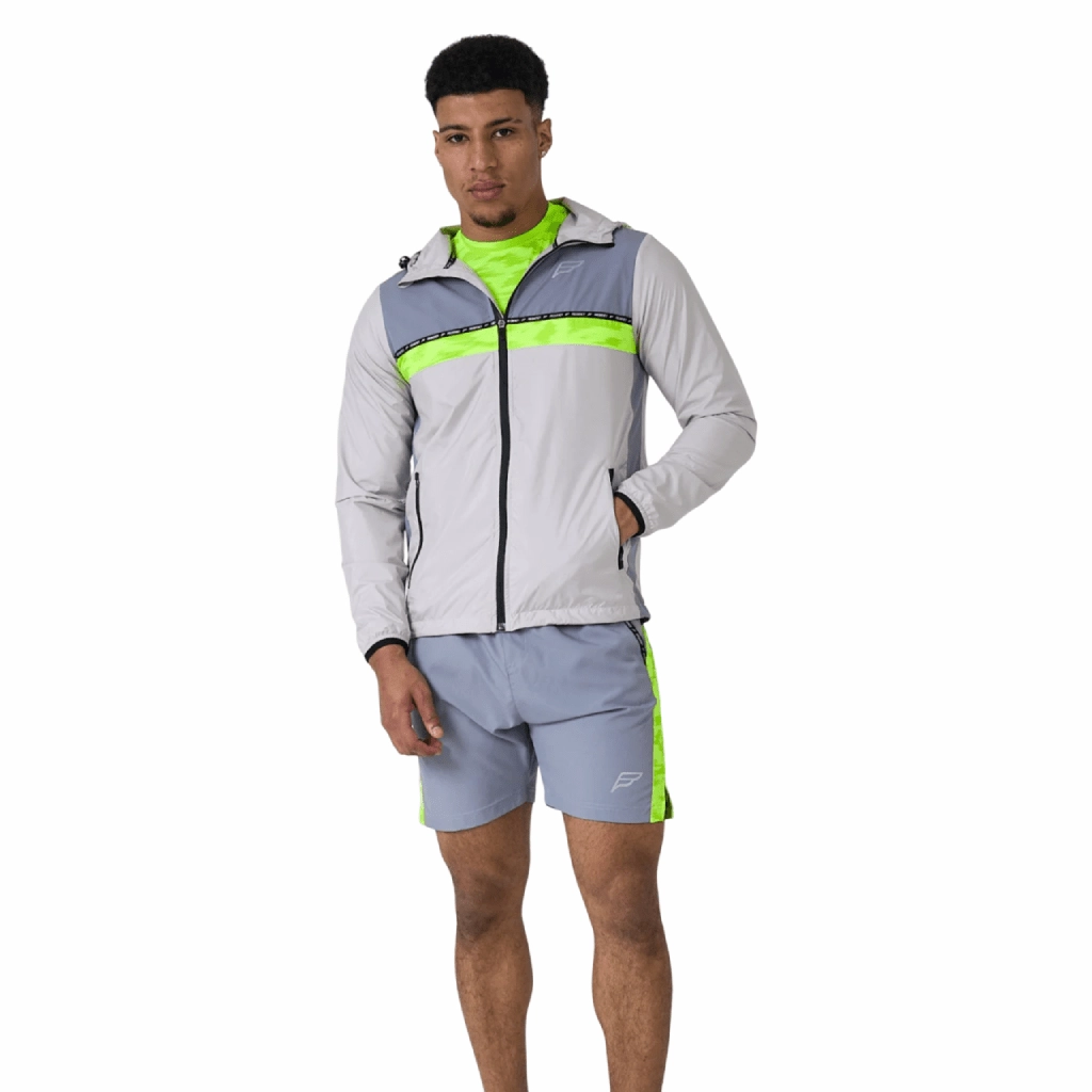 Frequency Evolution Pro Windbreaker Men Tough Build Heel design minimizes rolling and overcorrection