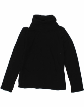 POLO RALPH LAUREN Baby Boys Roll Neck Jumper Sweater 18-24 Months Black Chafe Free Winter Comfort