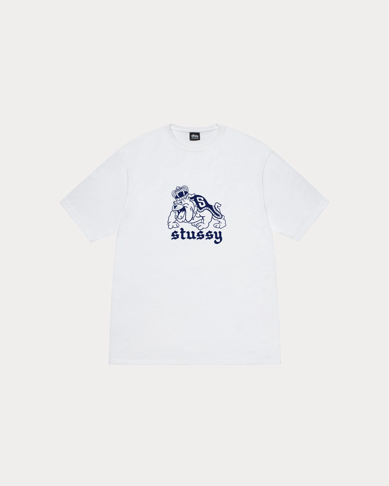 Soft Cotton Feel Midweight Knit BULLDOG TEE