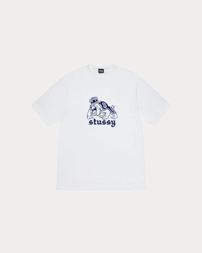 Retro Style Essential Layer BULLDOG TEE