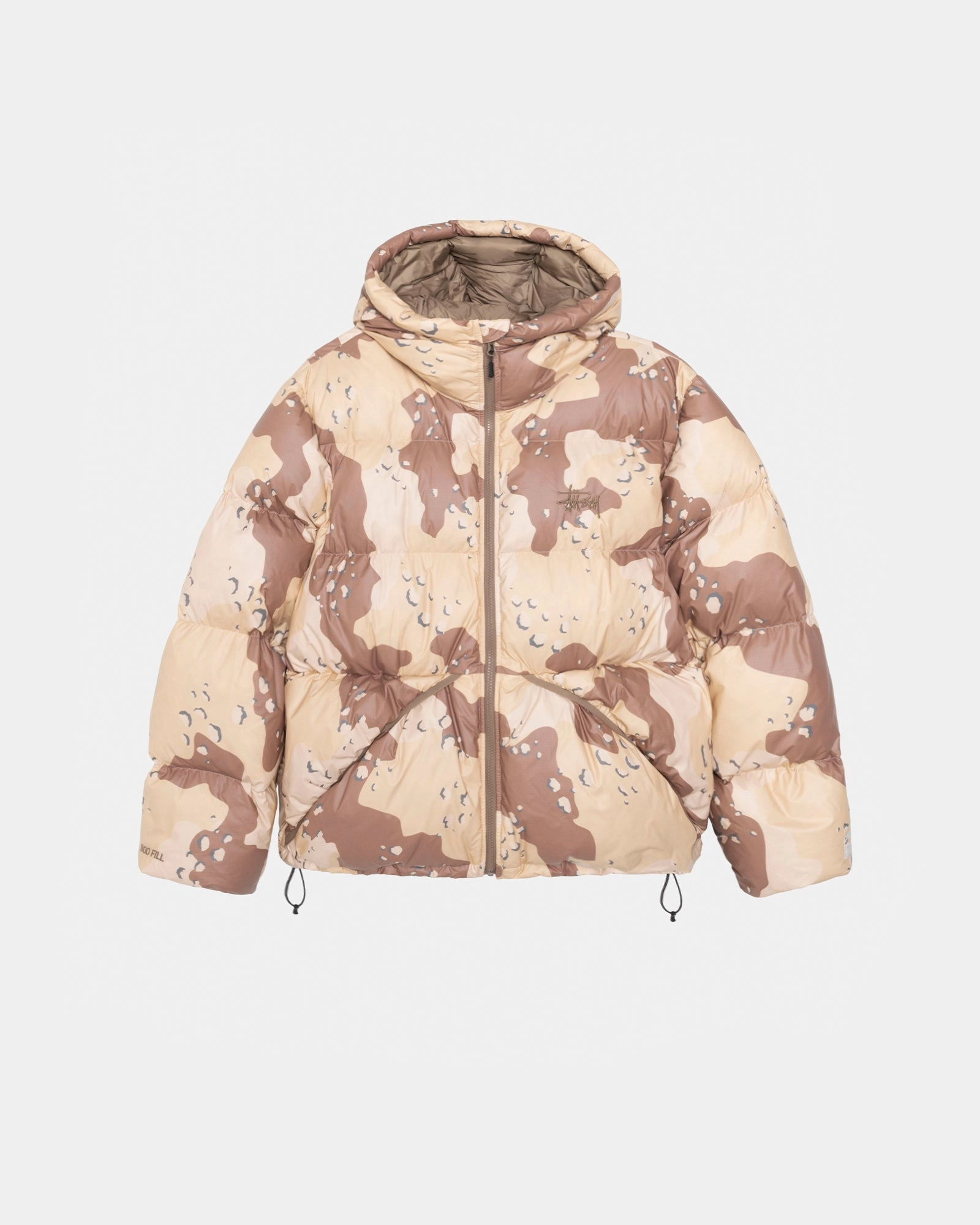 DOWN PARKA CAMO RIPSTOP Extra Layer Piece Temperature Regulating Membrane