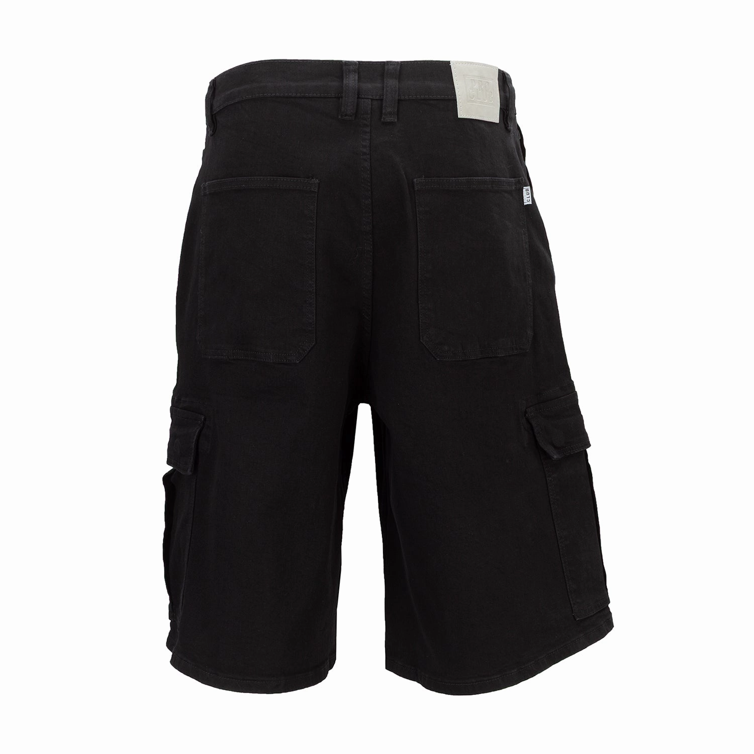 Quick Fit Baggy Denim Cargo Short -Mens