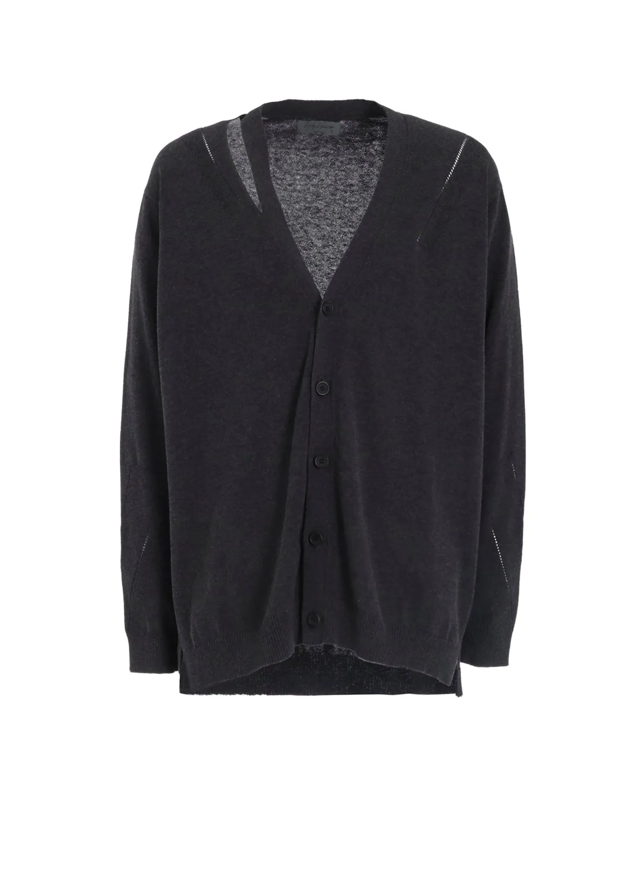 Weekend Style 12G2P JERSEY DIOGANAL PATTERN SHOULDER SLIT V CD