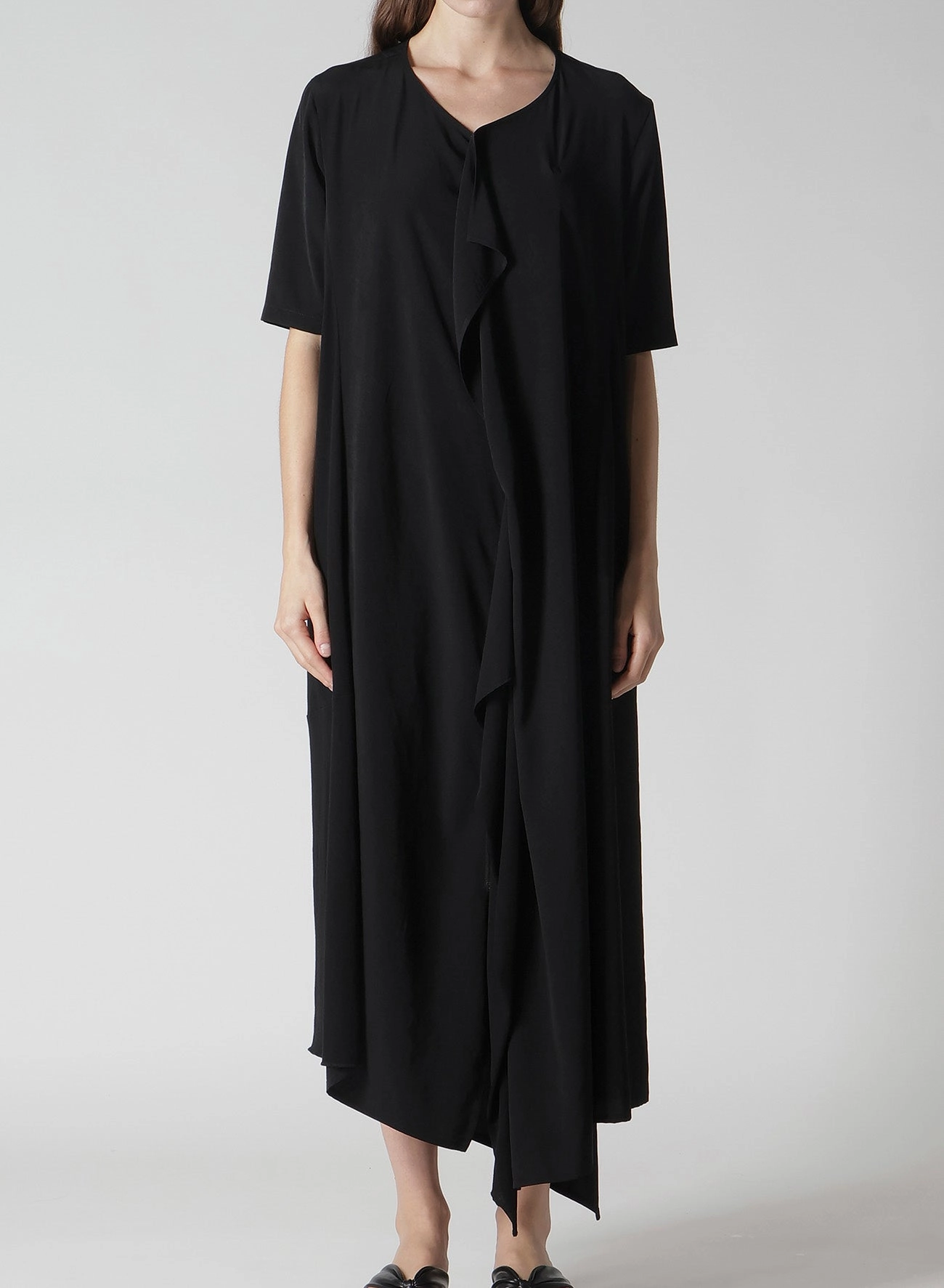 Trend Fit FRONT DRAPED DRESS