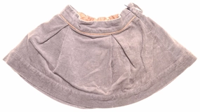 ALVIERO MARTINI Girls Circular Skirt 3-6 Months W17 L7 Grey Viscose Travel Friendly