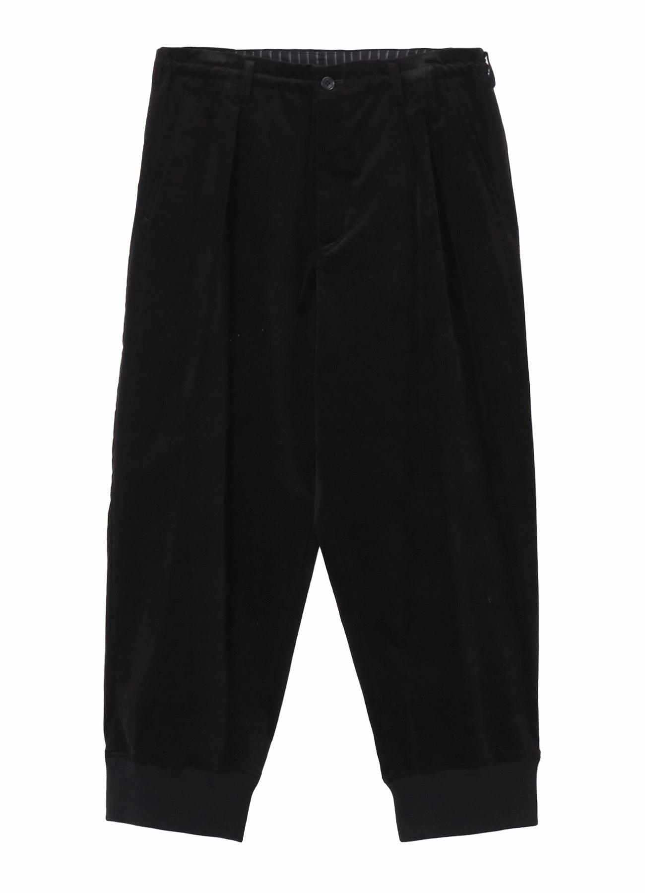 Breathable Comfort Design All Day Wear Comfort 50C VELVET HEM RIB PANTS