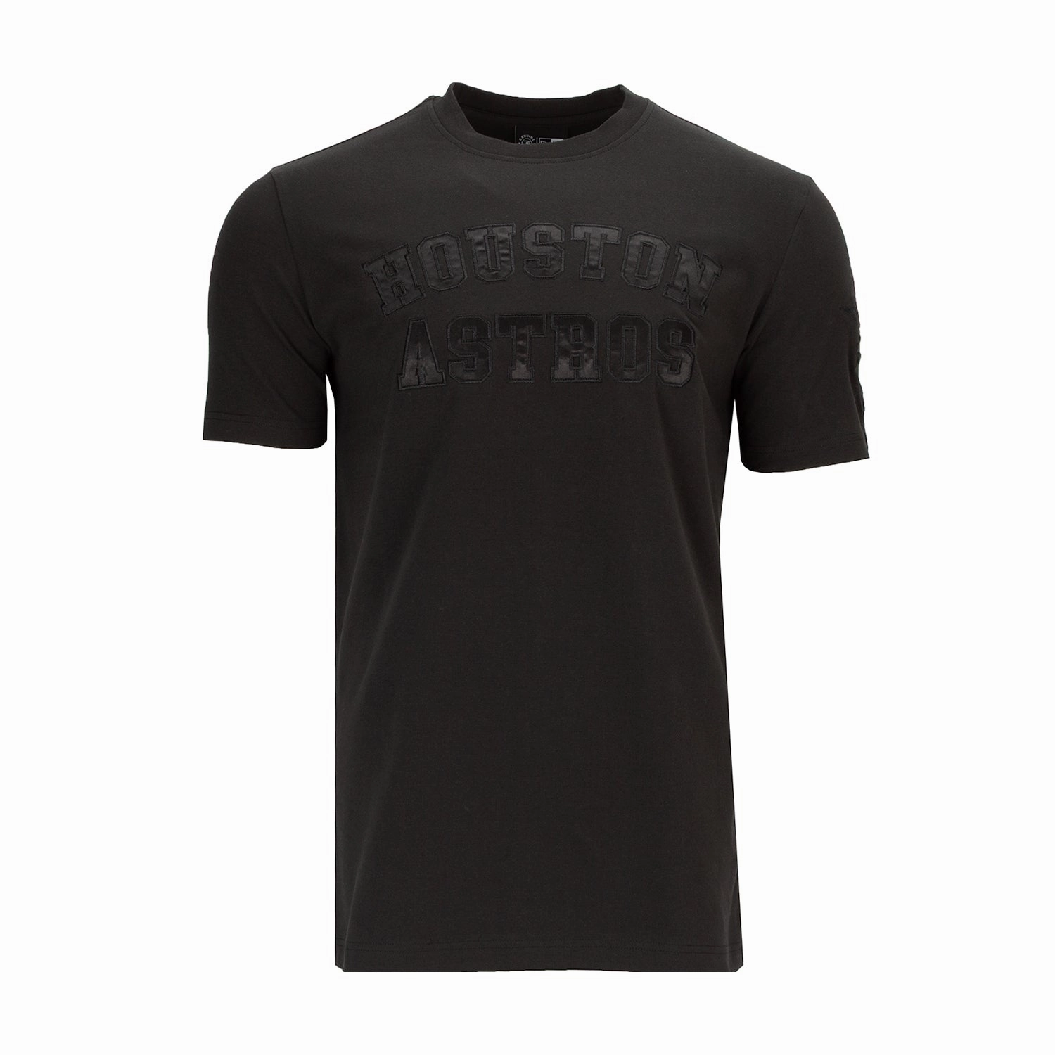 Astros Triple Black Tee - Mens Ethically Sourced Materials