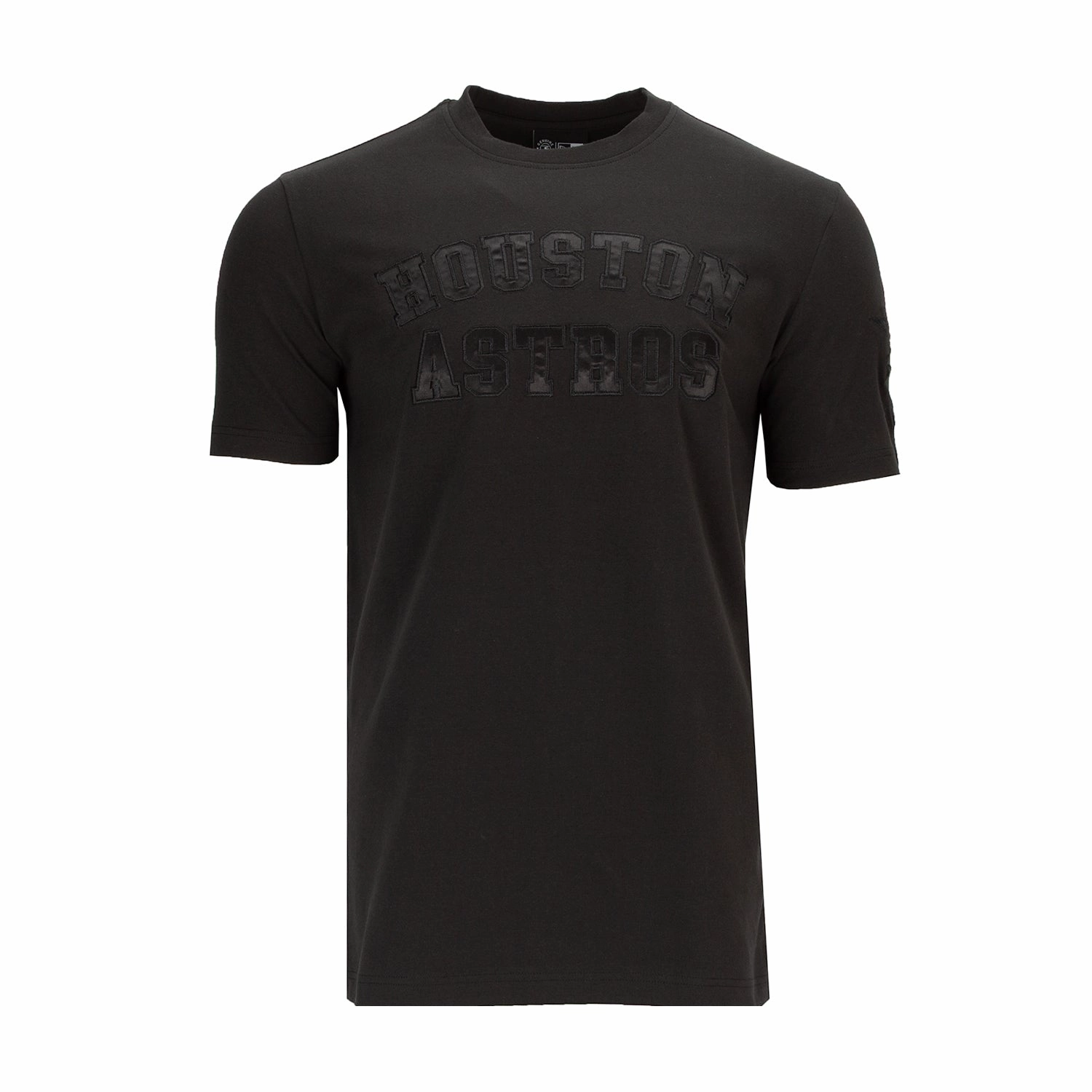 Street Ready Pilling Resistant Finish Astros Triple Black Tee - Mens