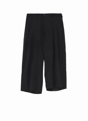 ElasticWaistband Chill Wear CELLULOSE OZONE PANELED HEM WIDE PANTS