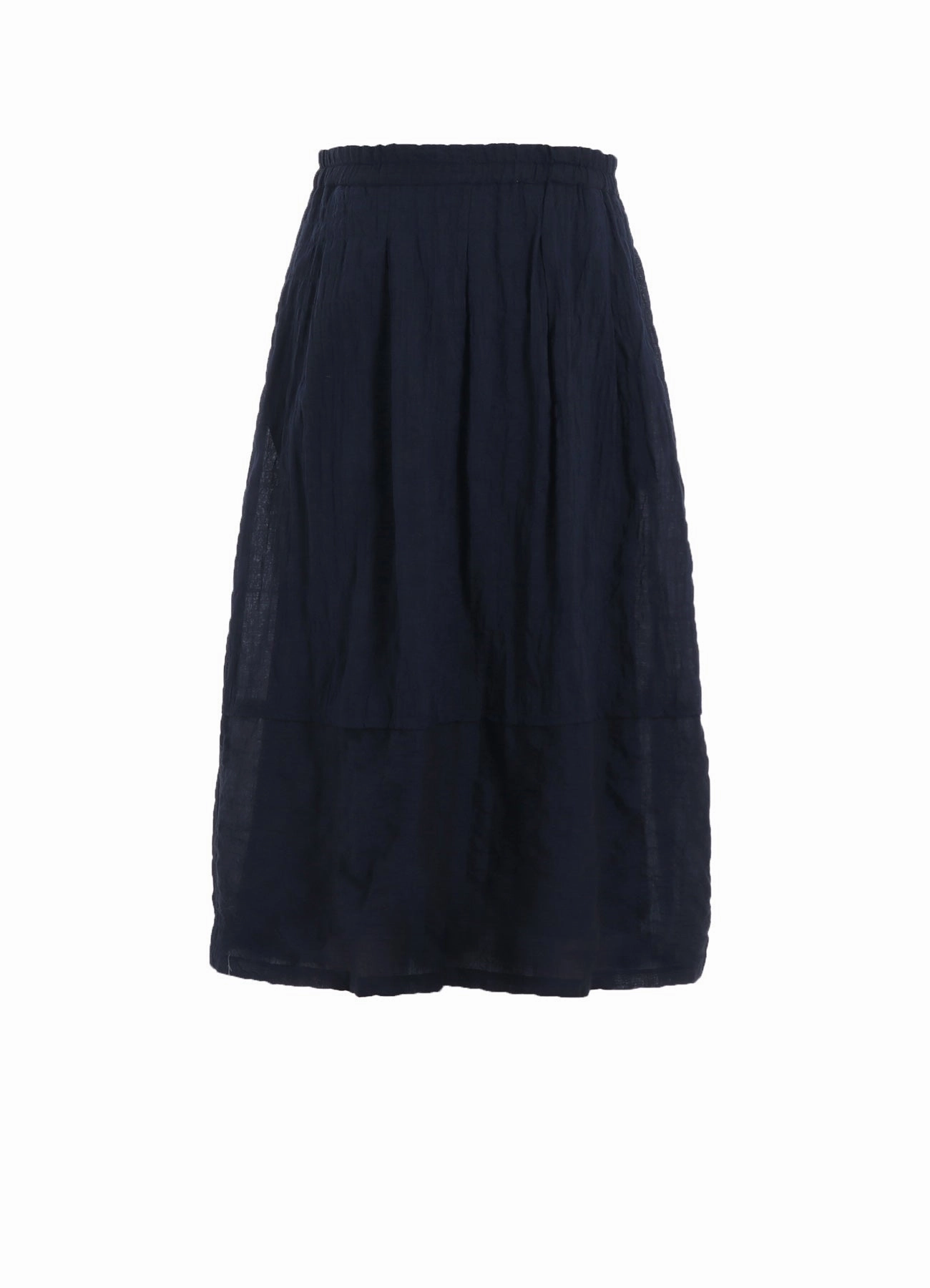 Gentle Drape monochrome SHIRRING?SKIRT