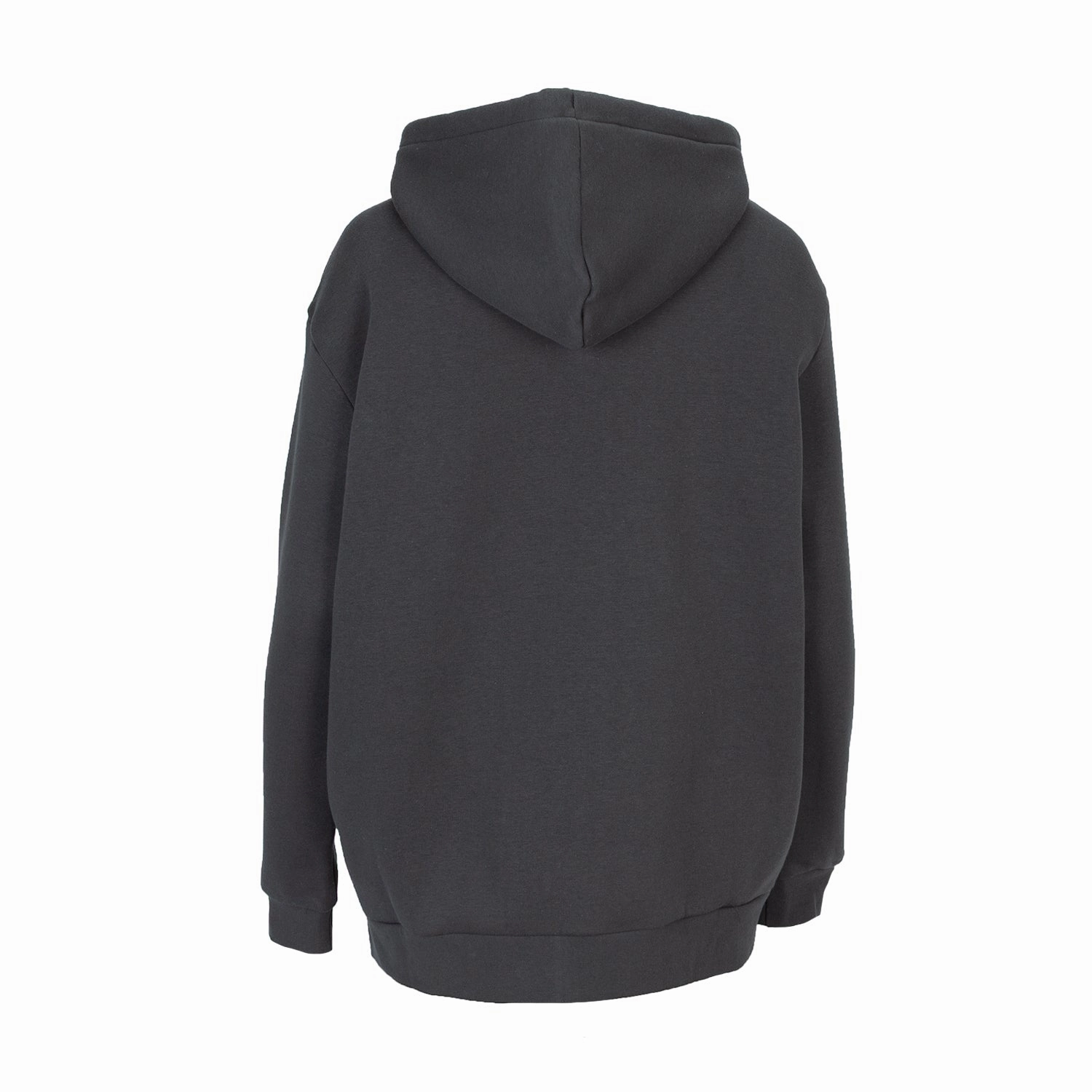 FZ Fleece Hoody - Womens Bow Accents Scoop neck