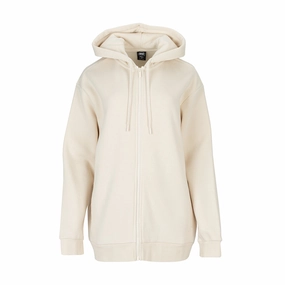 Western Style Breathable knit FZ Fleece Hoody - Womens