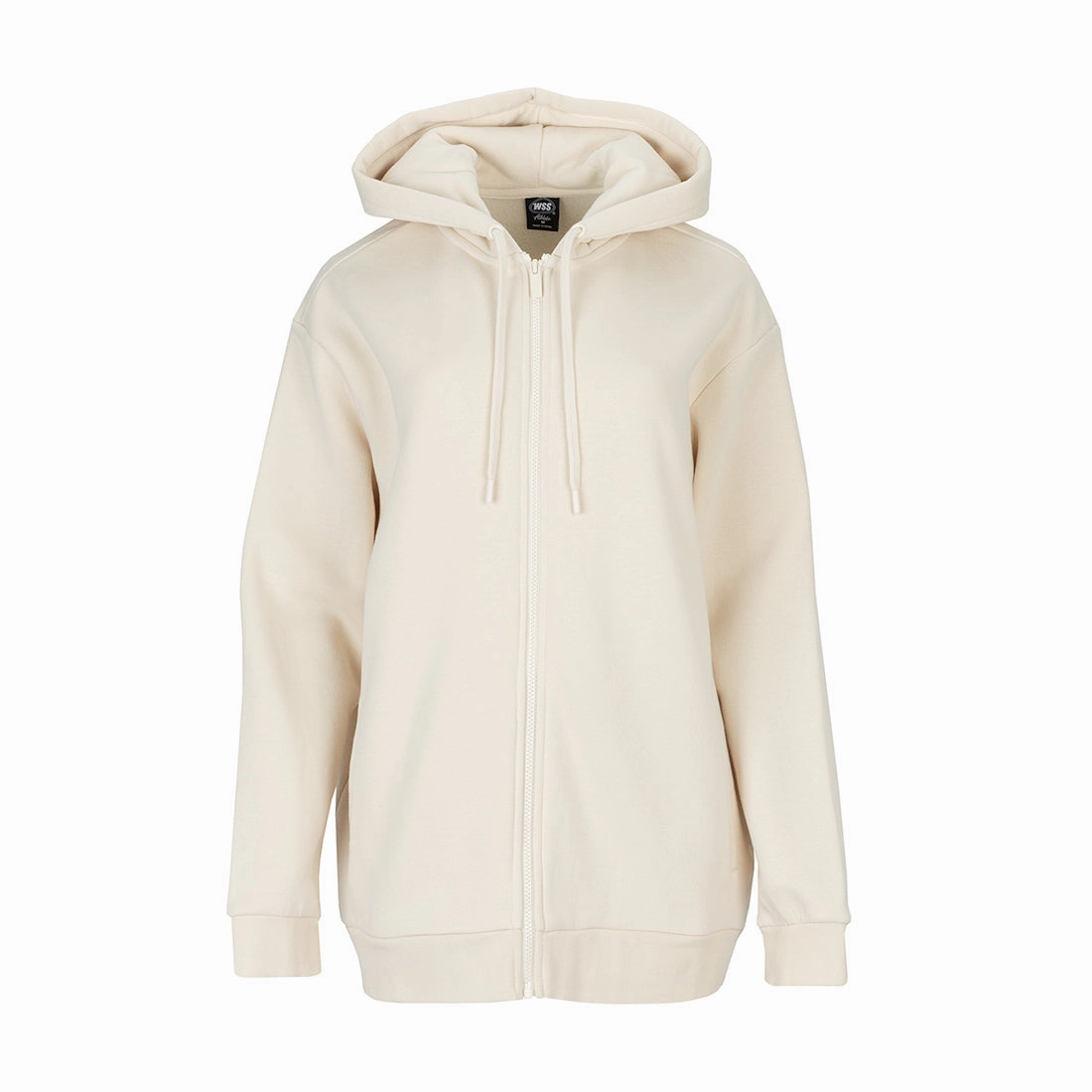 Western Style Breathable knit FZ Fleece Hoody - Womens