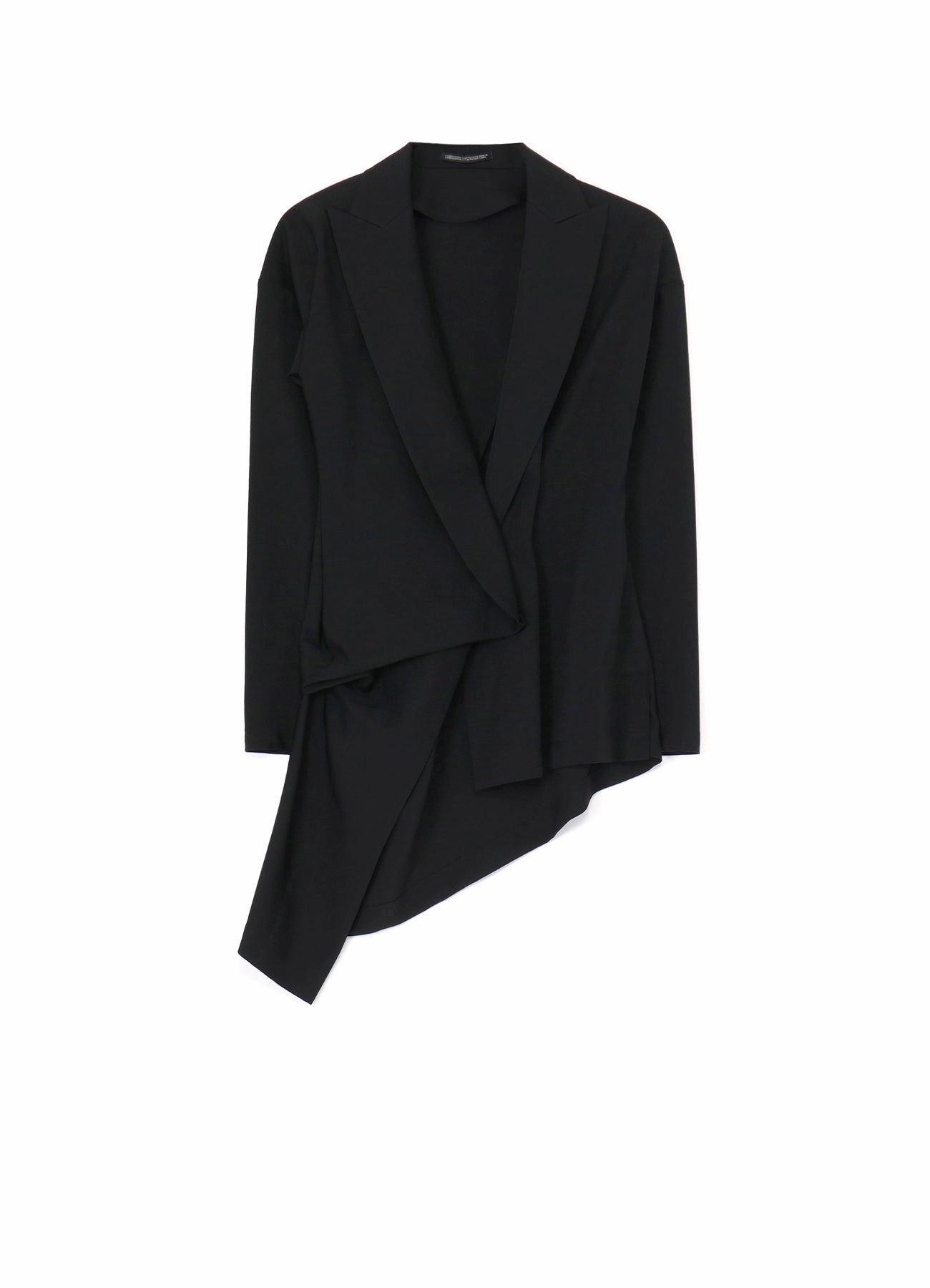 Layer Base GABARDINE ASYMMETRY JACKET