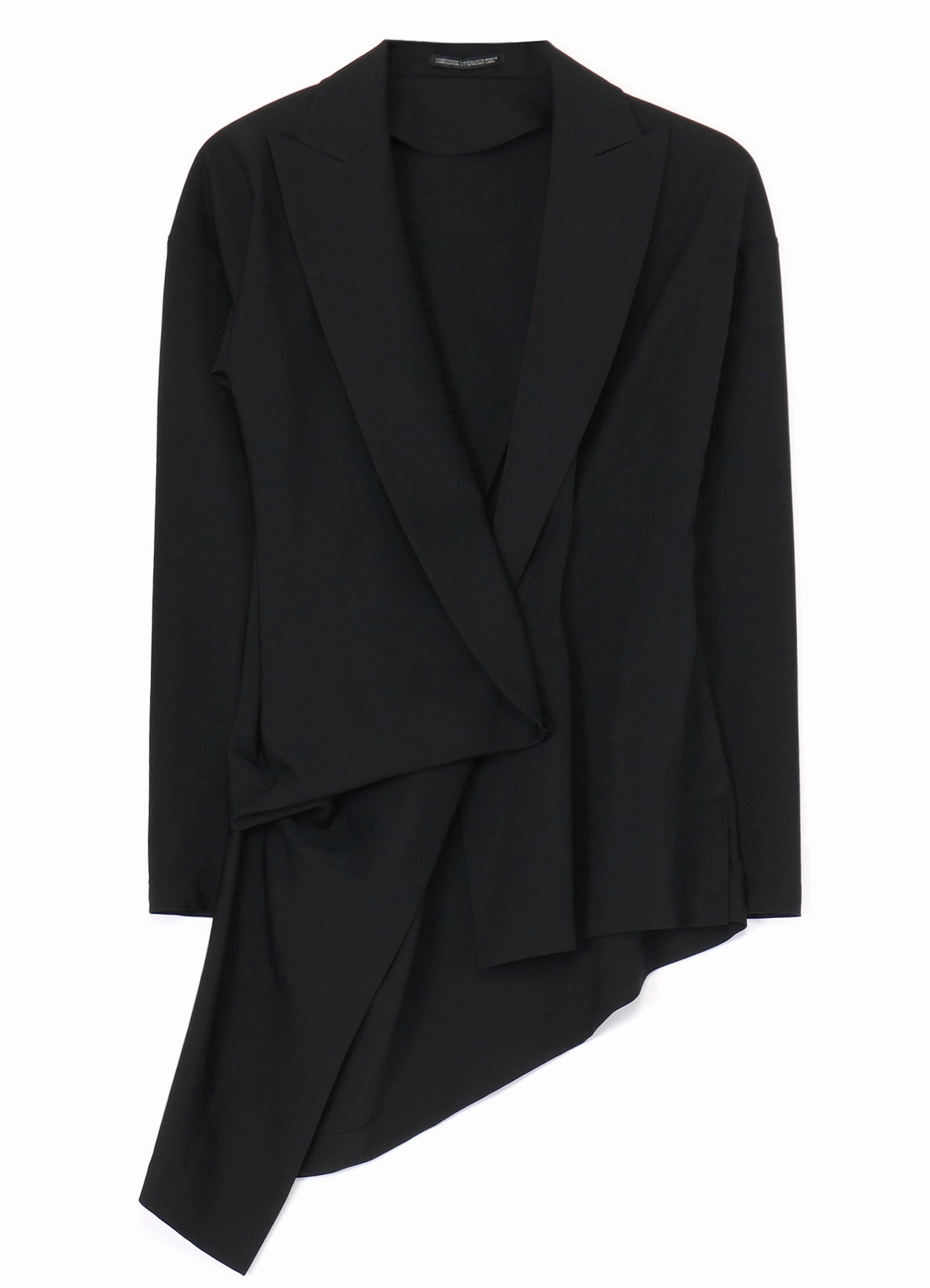 RipstopFabric Camp Ready GABARDINE ASYMMETRY JACKET