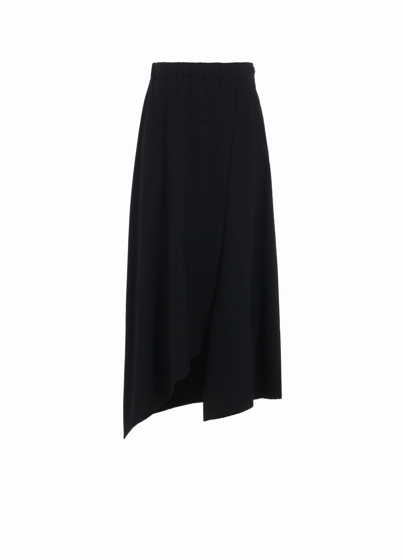Simplistic Mood Modern-style GABARDINE ASYMMETRY PANTS