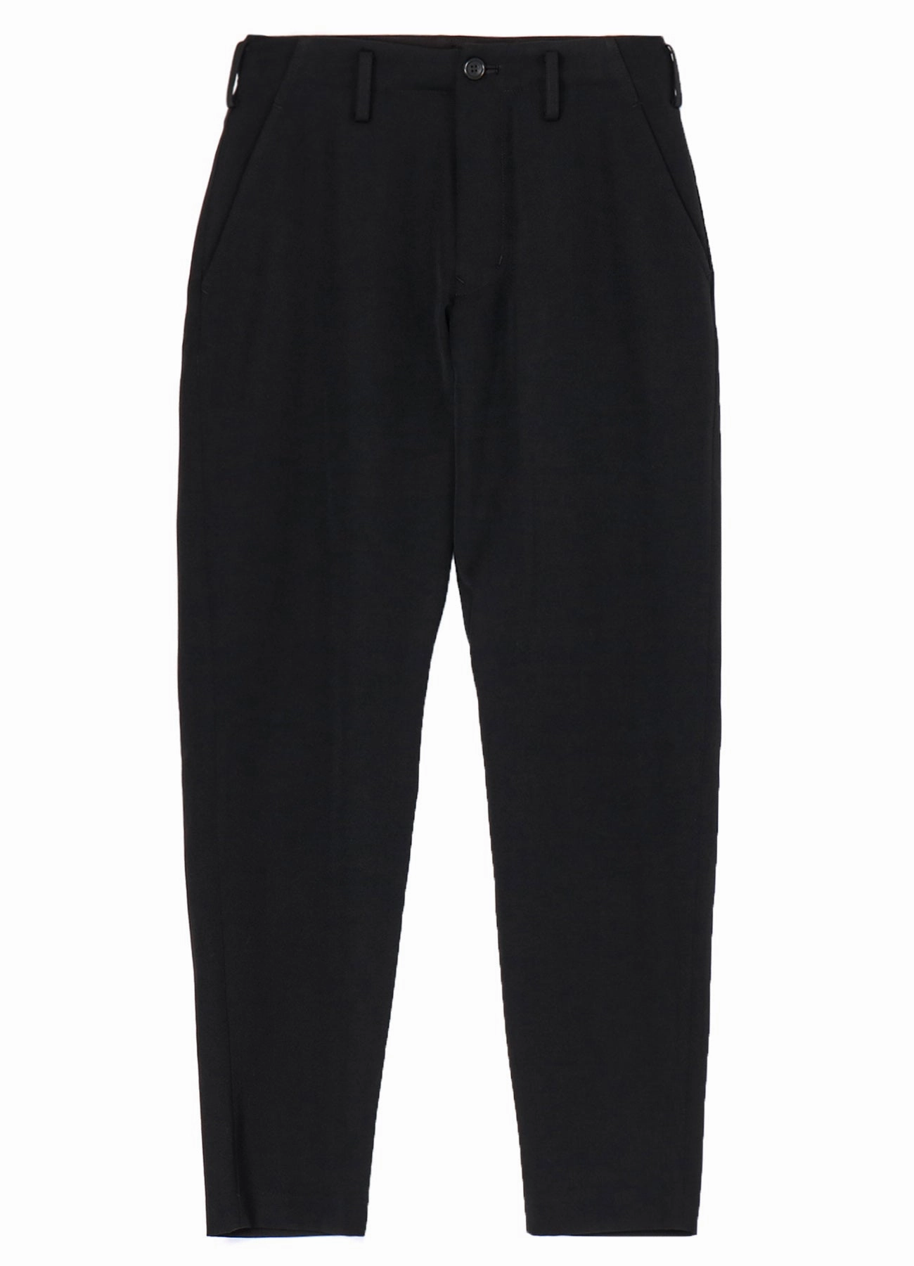 wrinkle free Wide fit GABARDINE BASIC PANTS B