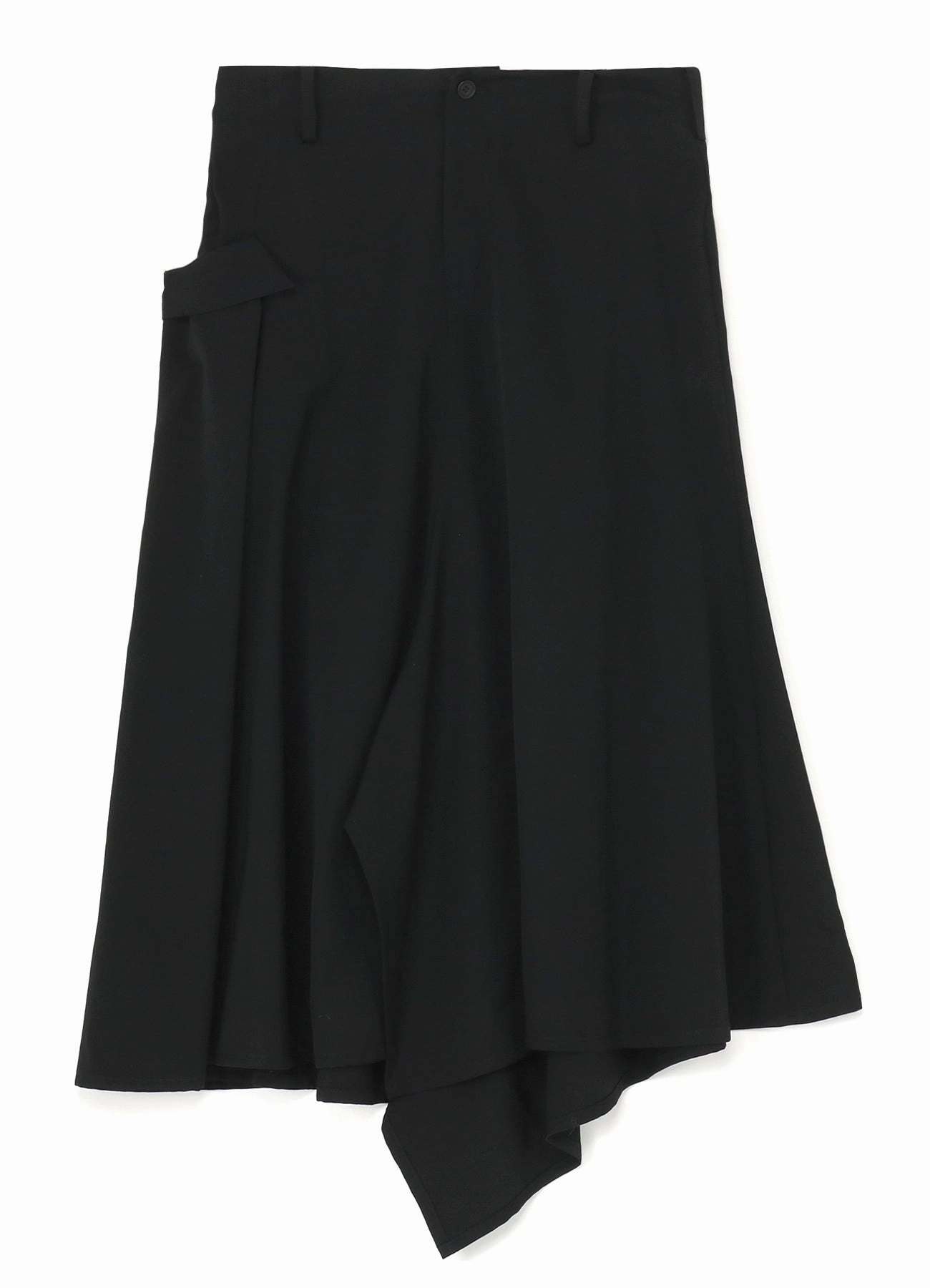 GABARDINE FLAP SKIRTS Effortless Layering