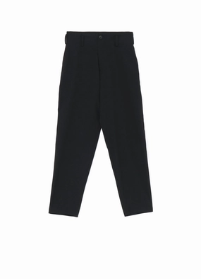 GABARDINE LOW-RISE BASIC PANTS Core Basic