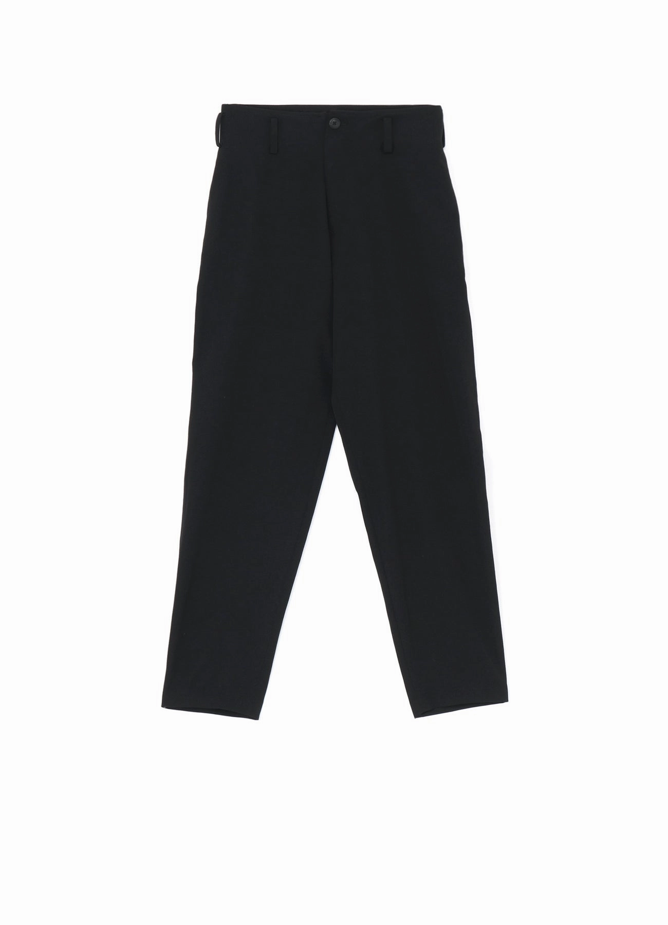 GABARDINE LOW-RISE BASIC PANTS Core Basic