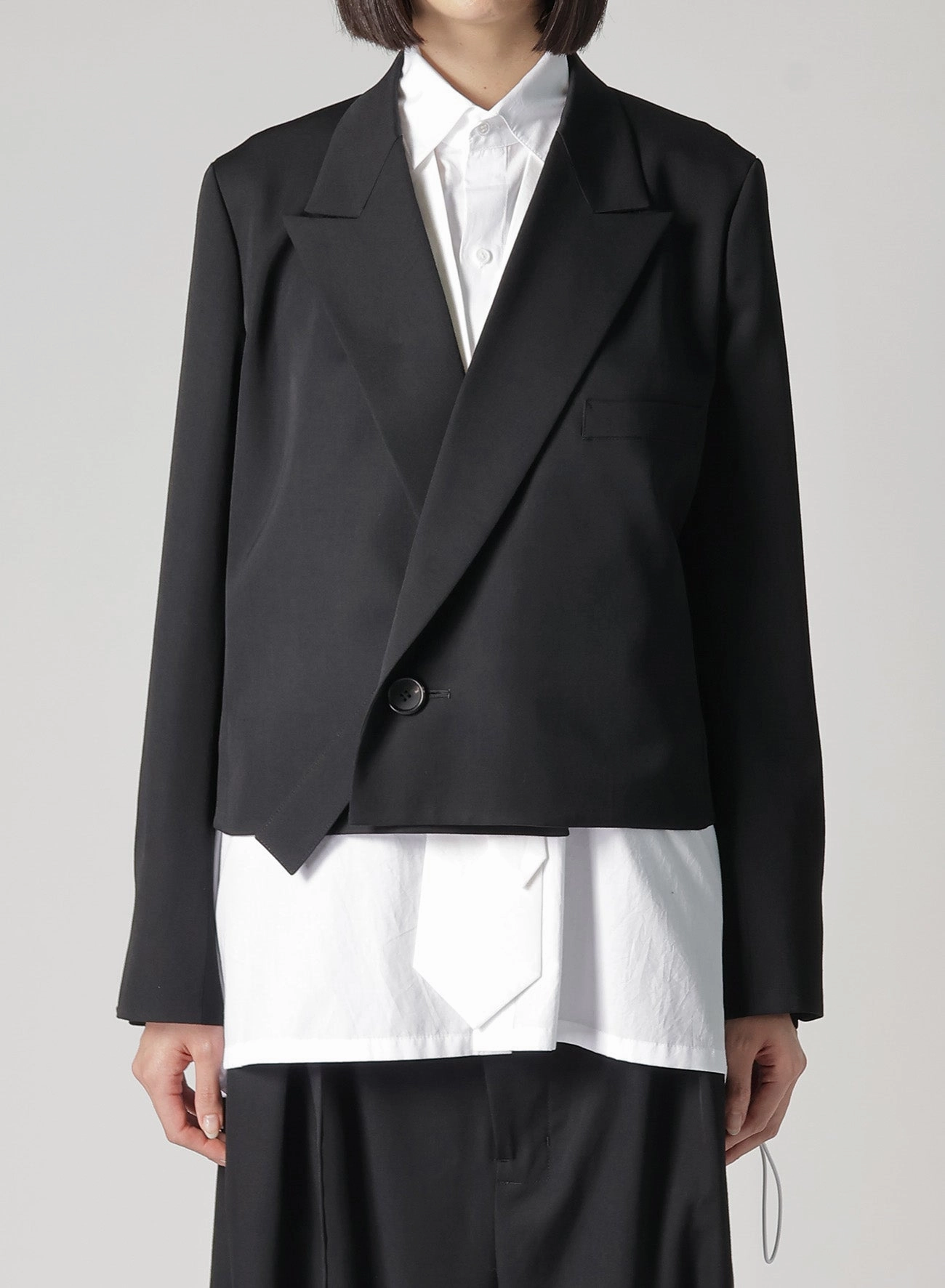 Everyday Coverage Chill Weather GABARDINE R-SHORT PEAKED JKT