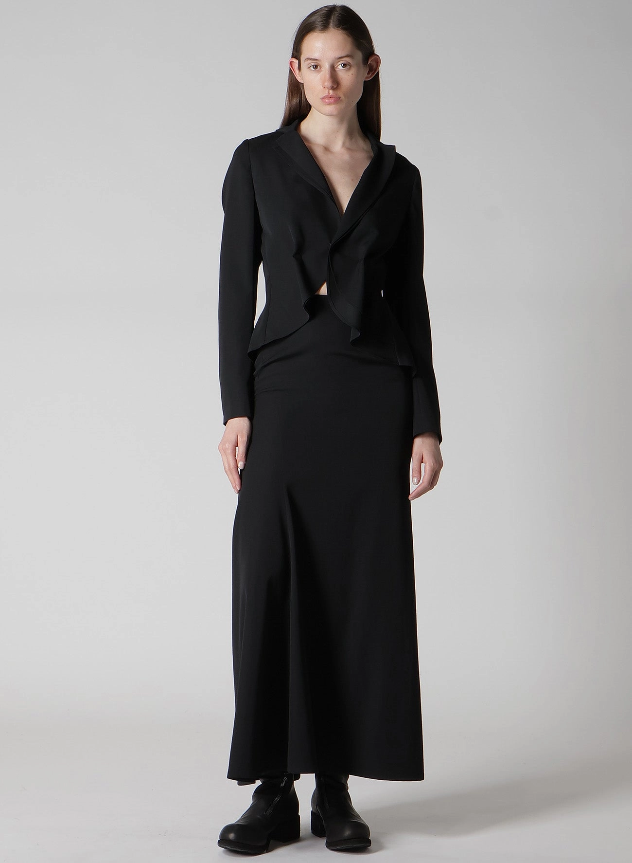 Reunion Daily Use GABARDINE TUCK D SHORT JACKET