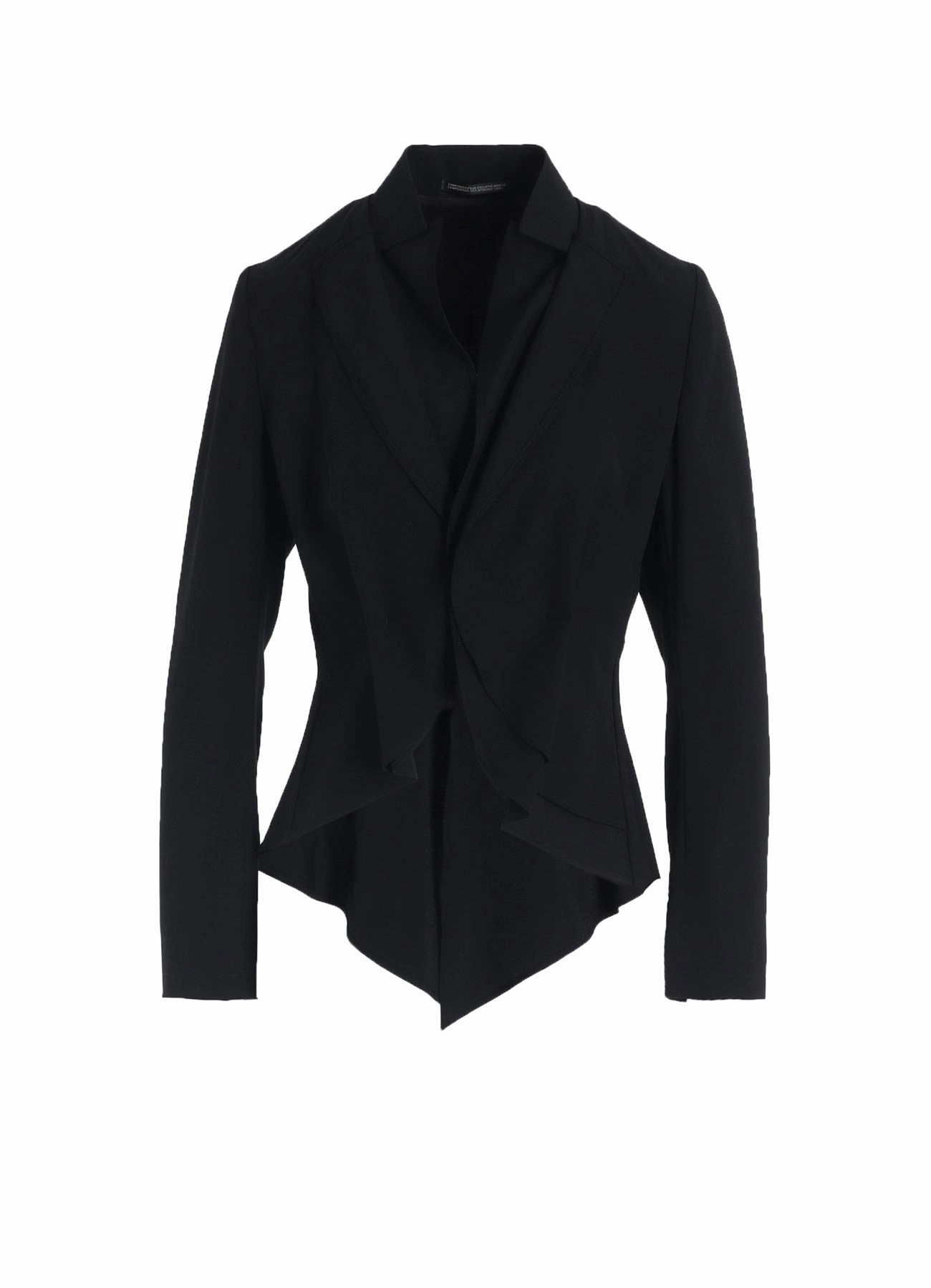 GABARDINE TUCK D SHORT JACKET Easy Comfort