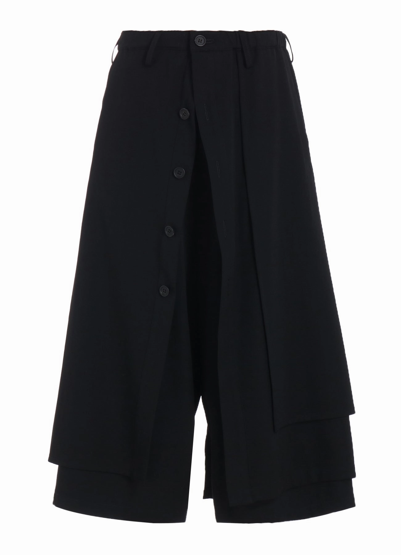 Movement Ready Cozy Fit GABARDINE WRAP PANTS