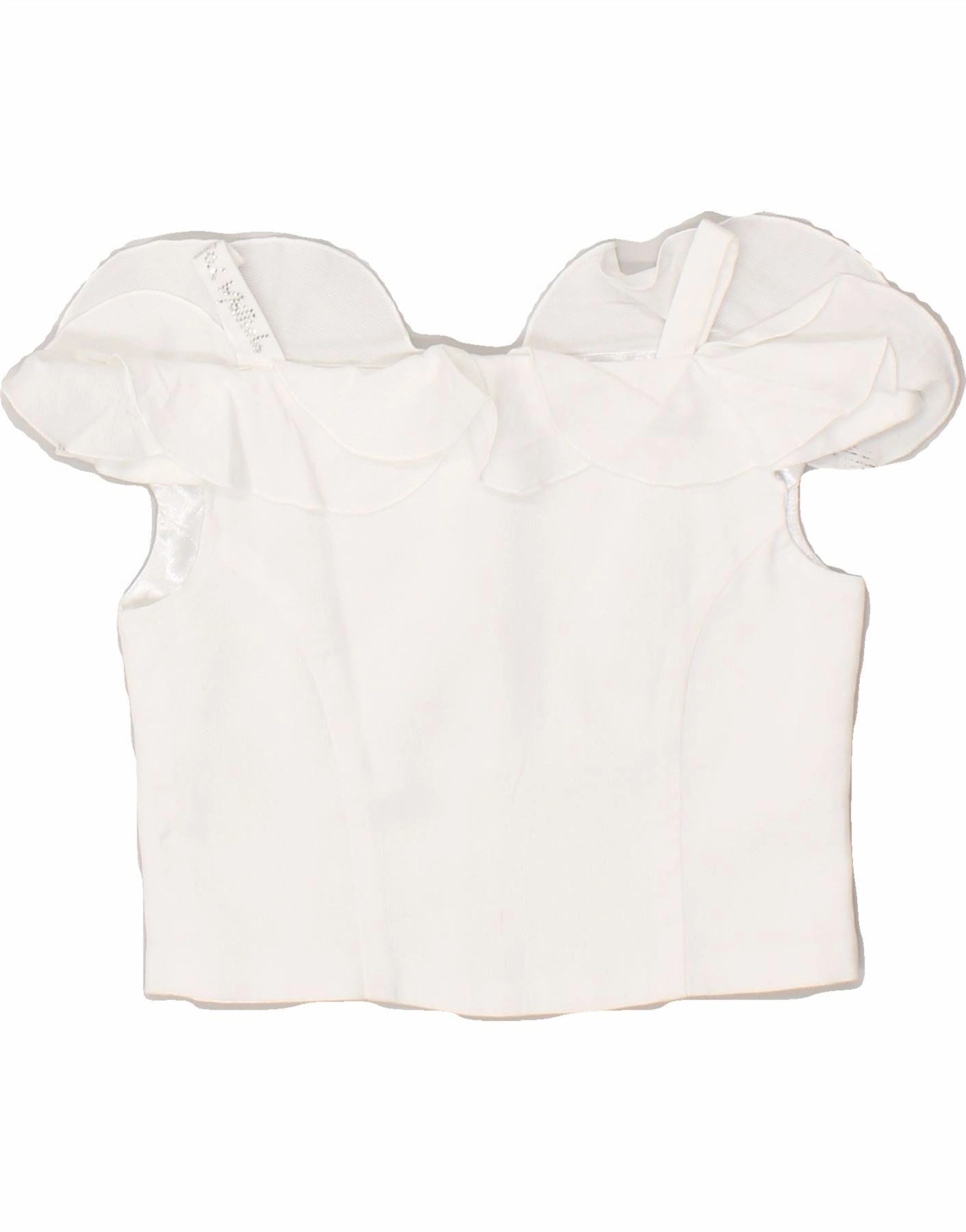 Trendsetter Choice Lightweight Feel GAI MATTIOLO Baby Girls T-Shirt Top 18-24 Months White