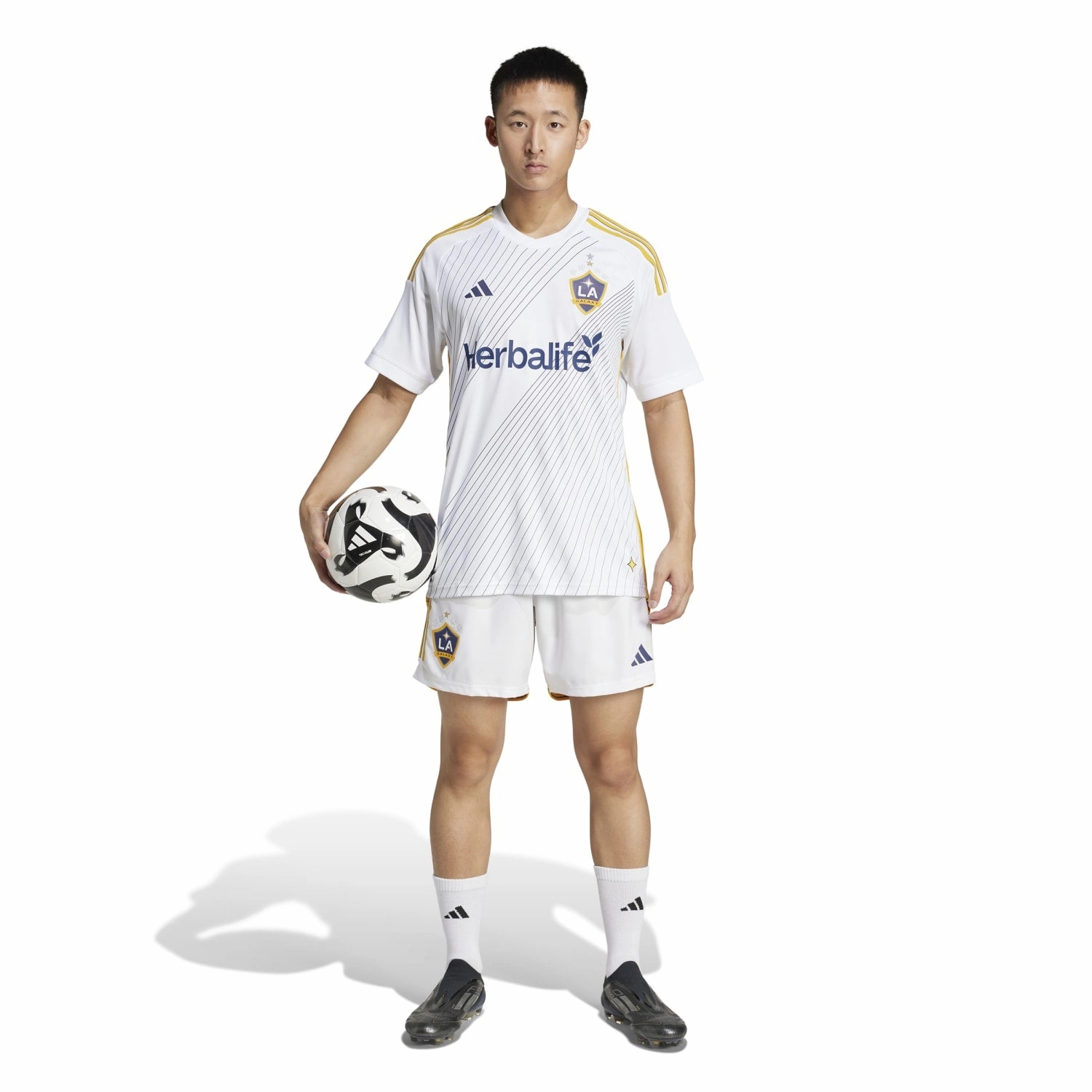 Layered Hem Design anniversary Galaxy Authentic Home Jersey - Mens