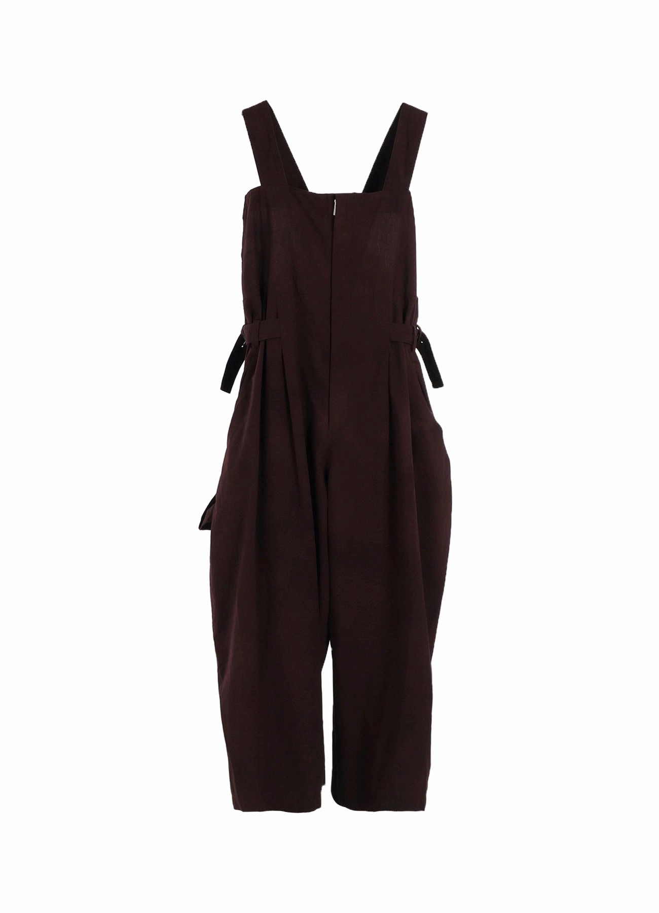 Resort Outfit GARMENT-DYED BIG OVERALL