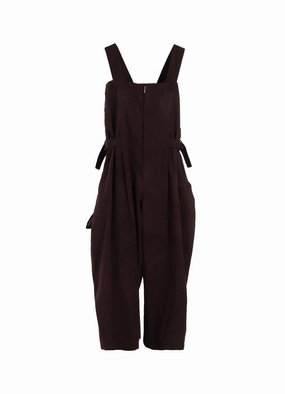 Resort Outfit GARMENT-DYED BIG OVERALL