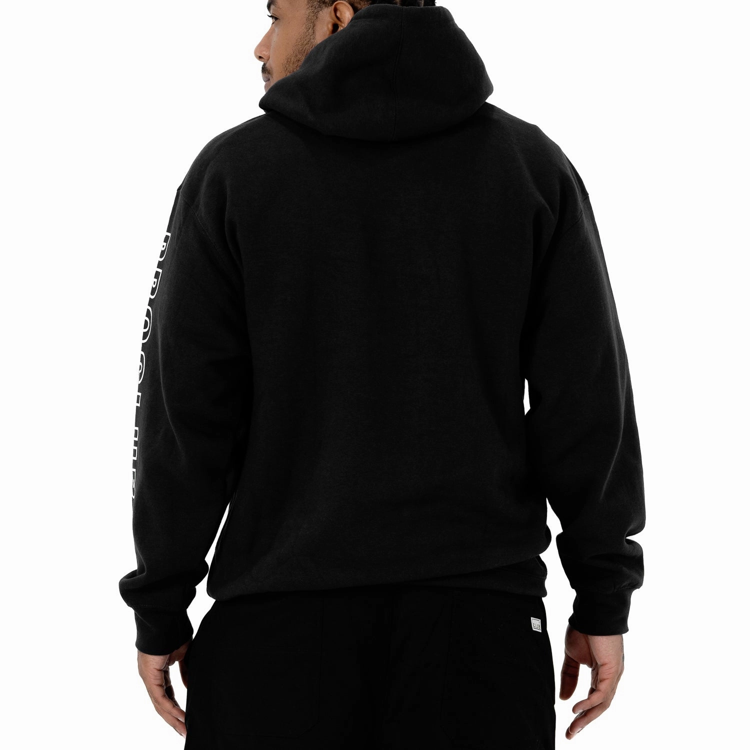 Embroidered Box Logo Hoody - Mens Suburban style