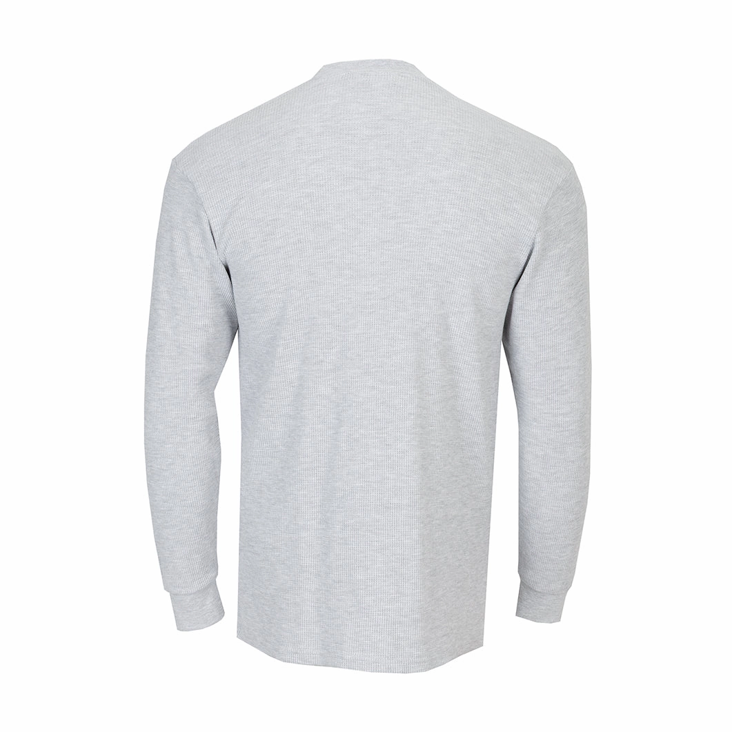 Casual Style Wear Long Sleeve Solid Thermal - Mens